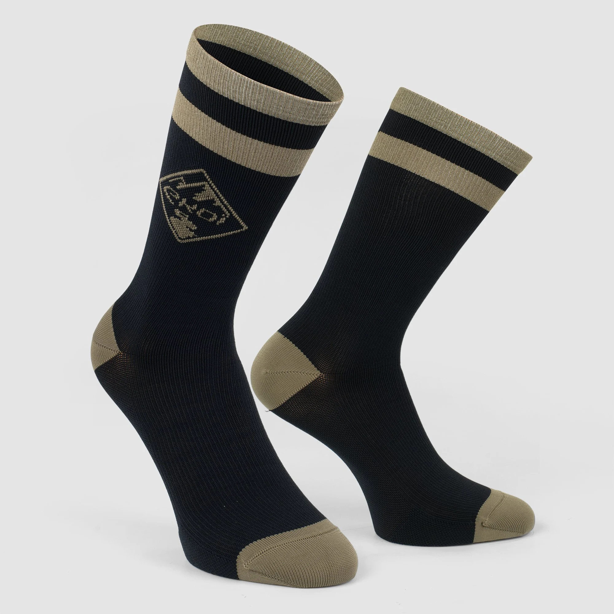 EKOI GRAVEL Unisex Socks Black