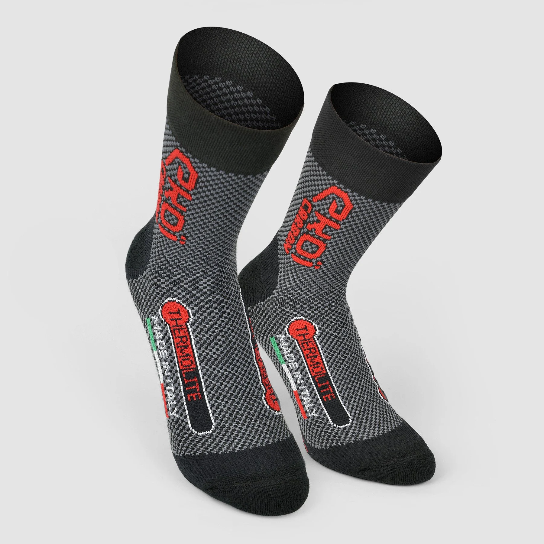 Winter Socks EKOI Thermolite 11cm CARBON FIBER 3