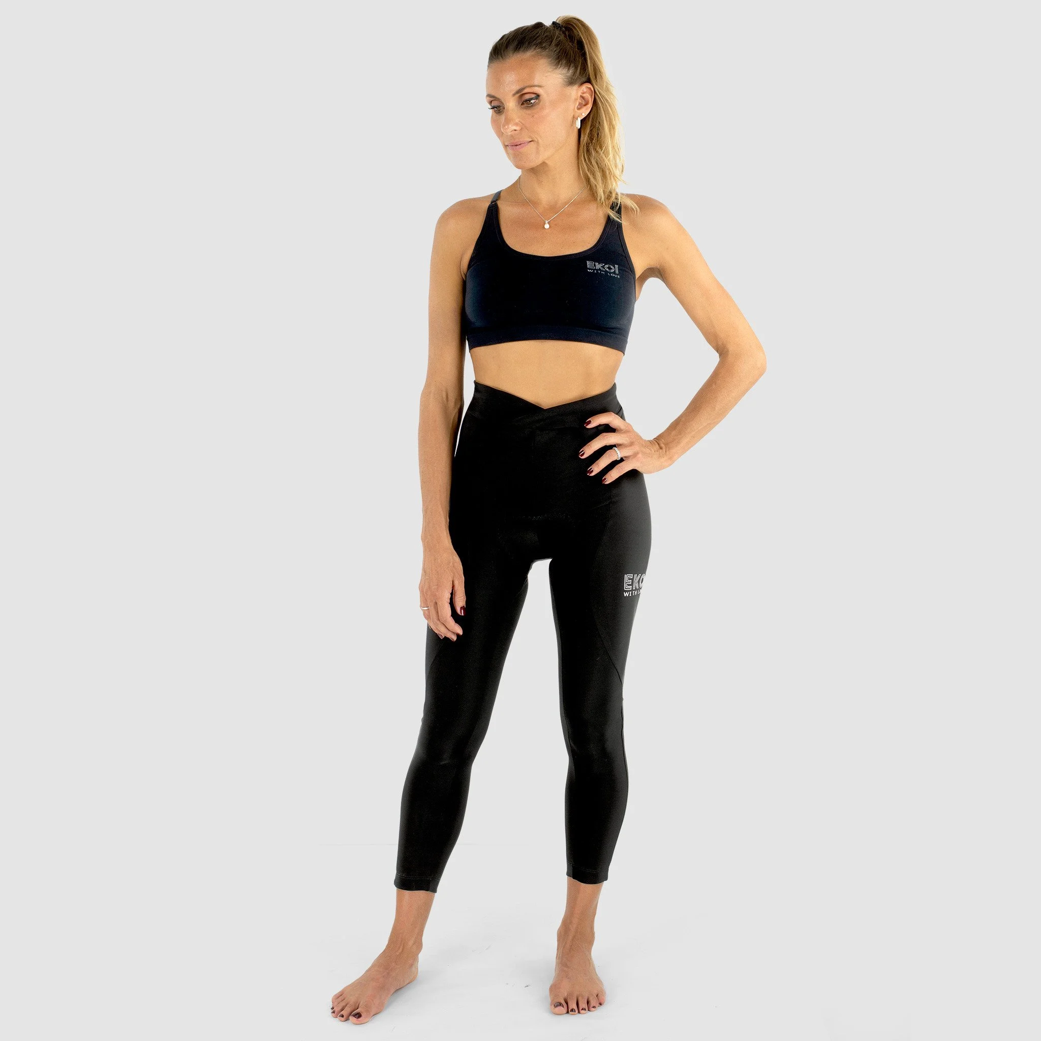 Women Tights EKOI BLACK