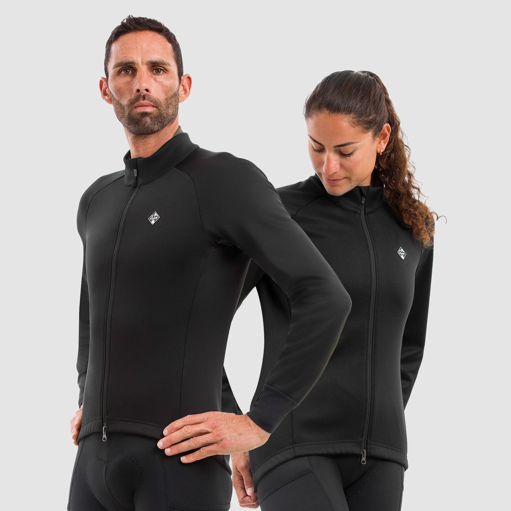 EKOI GRAVEL Khaki unisex thermal jacket