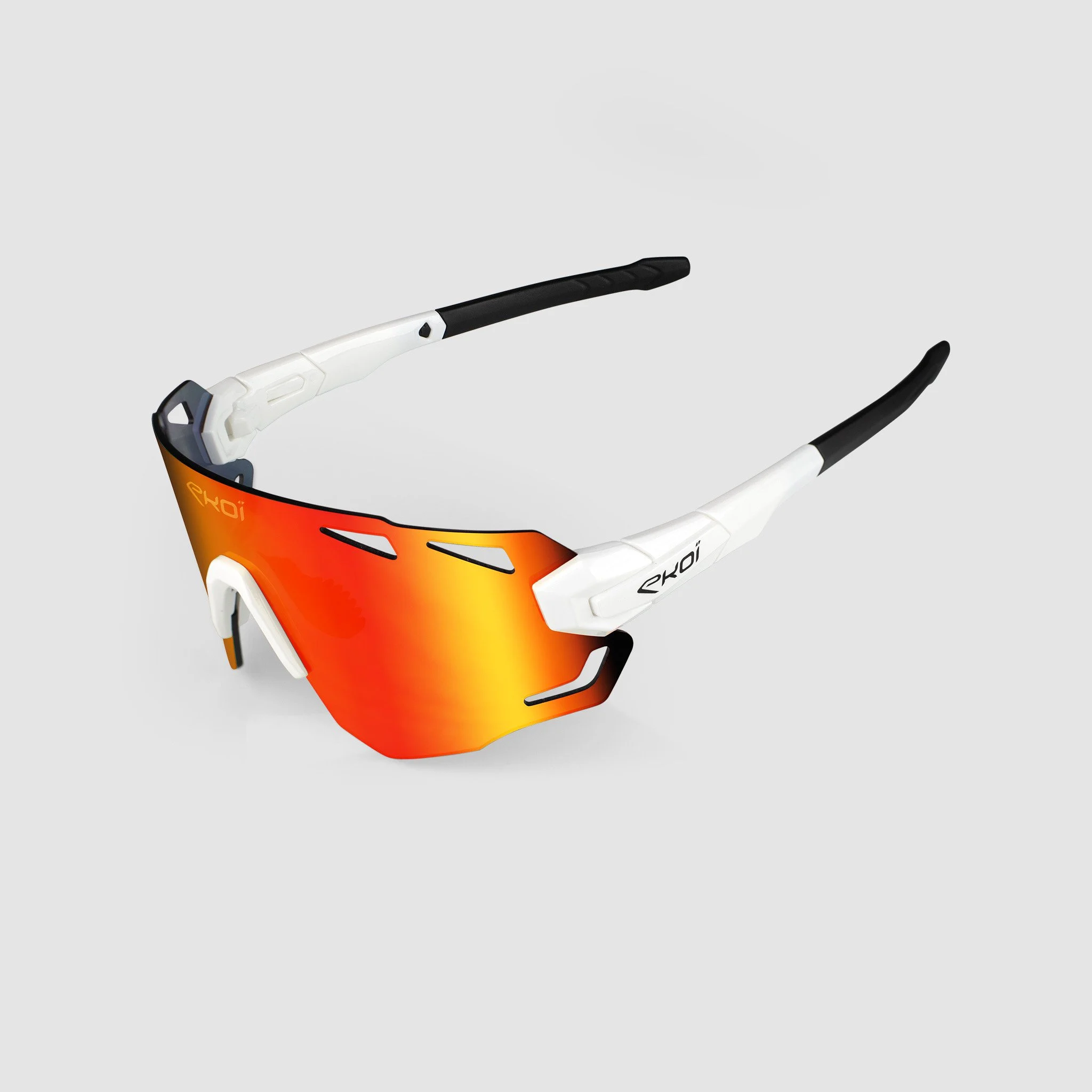 Glasses EKOI PREMIUM 70 LTD White Revo Red Cat3