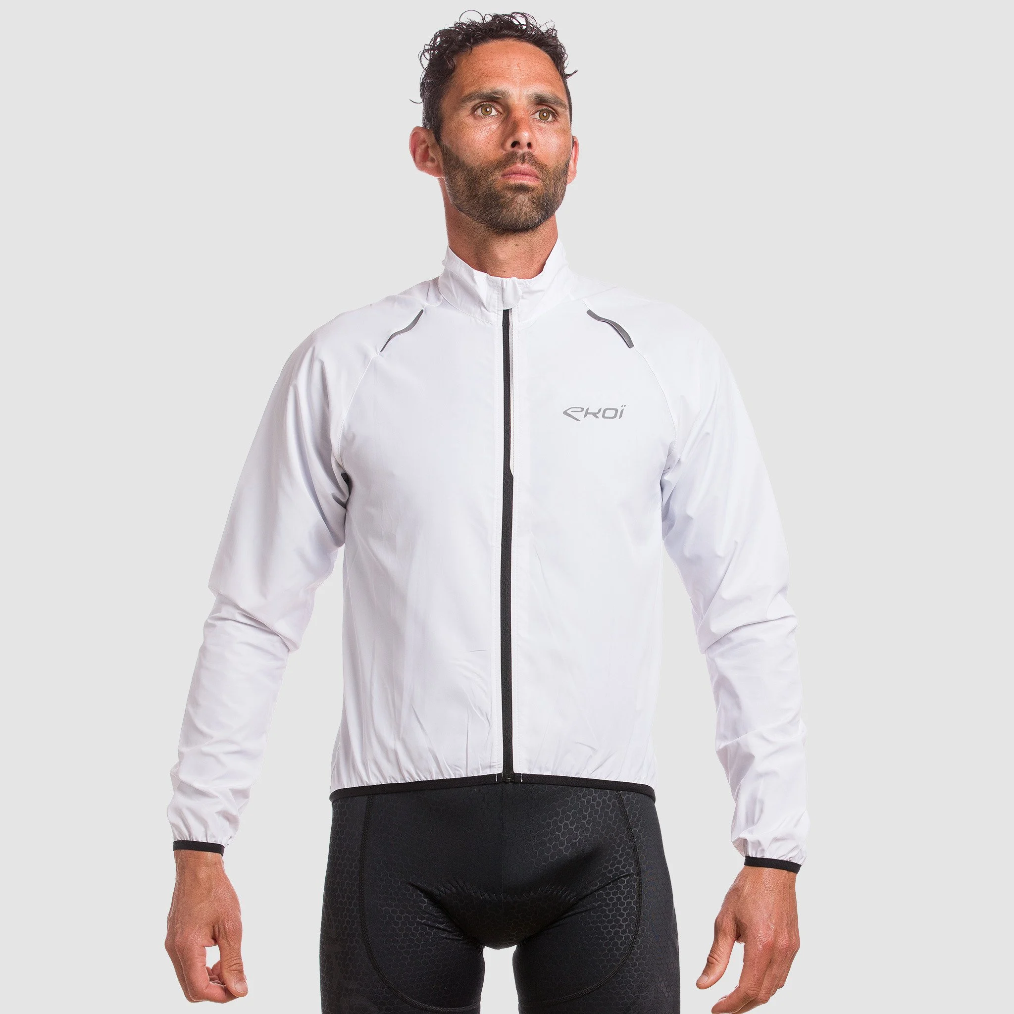 Windproof Vest EKOI White