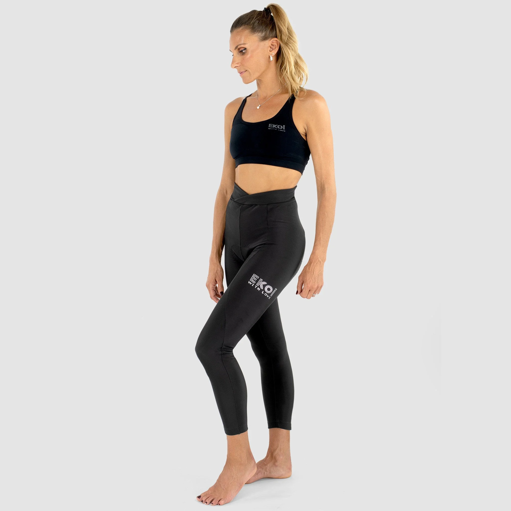 Women Tights EKOI BLACK