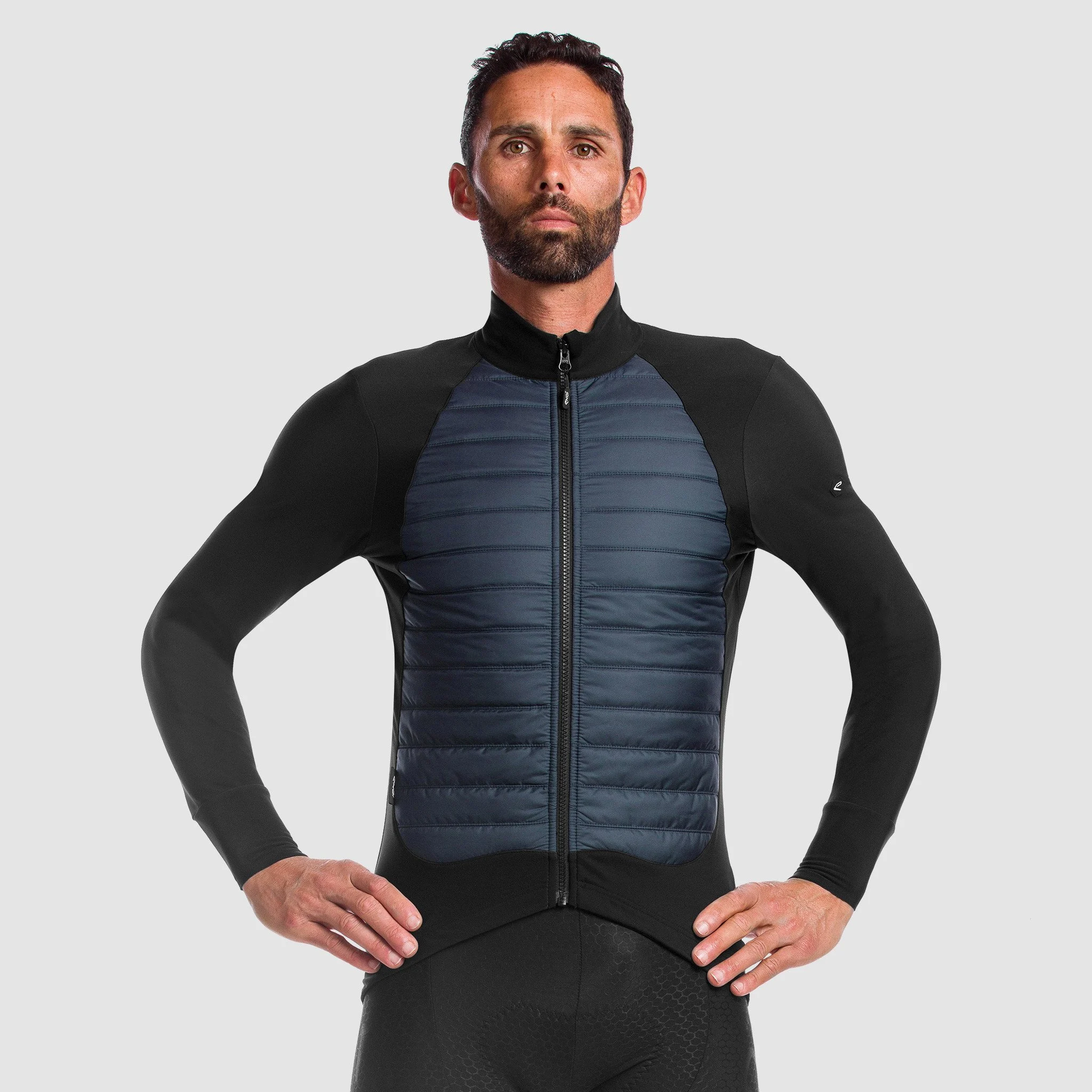 EKOI ELEGANCE Blue thermal jacket