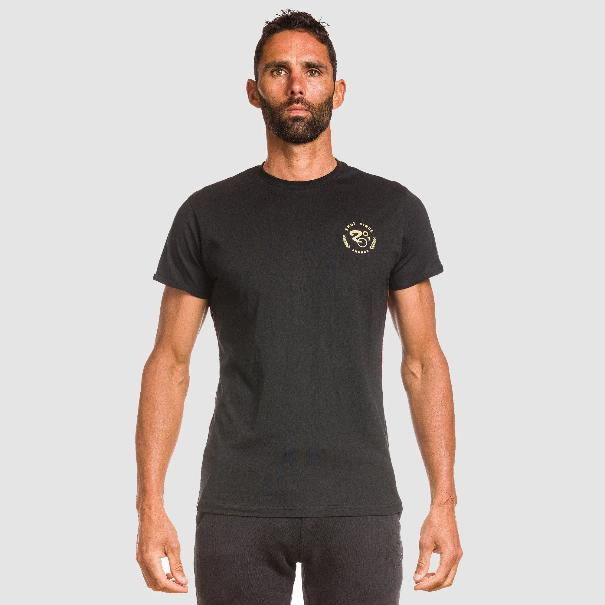 Tee-Shirt EKOI TEE 2001 CLASSIC Black
