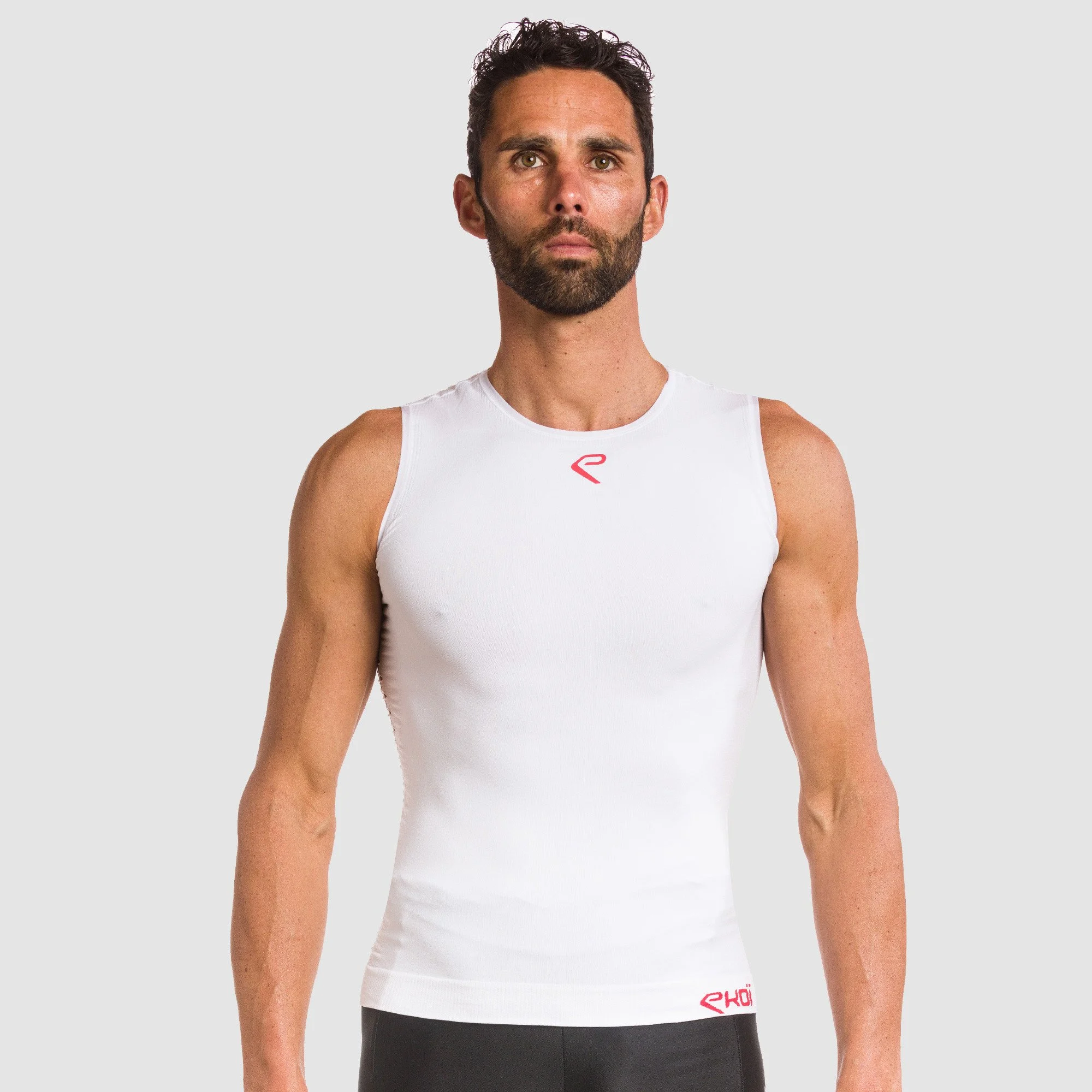 Base Layer EKOI WINDTECH CV Sleeveless White