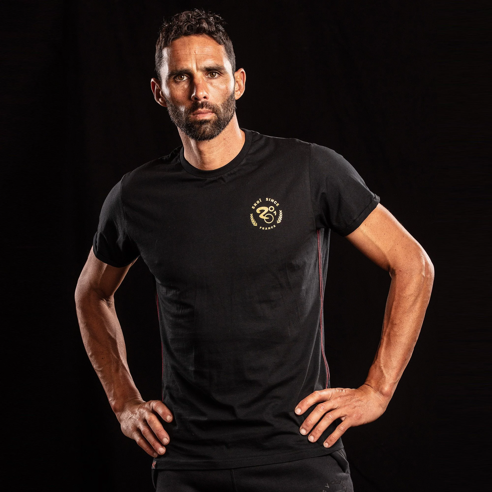 Tee-Shirt EKOI TEE 2001 CLASSIC Black