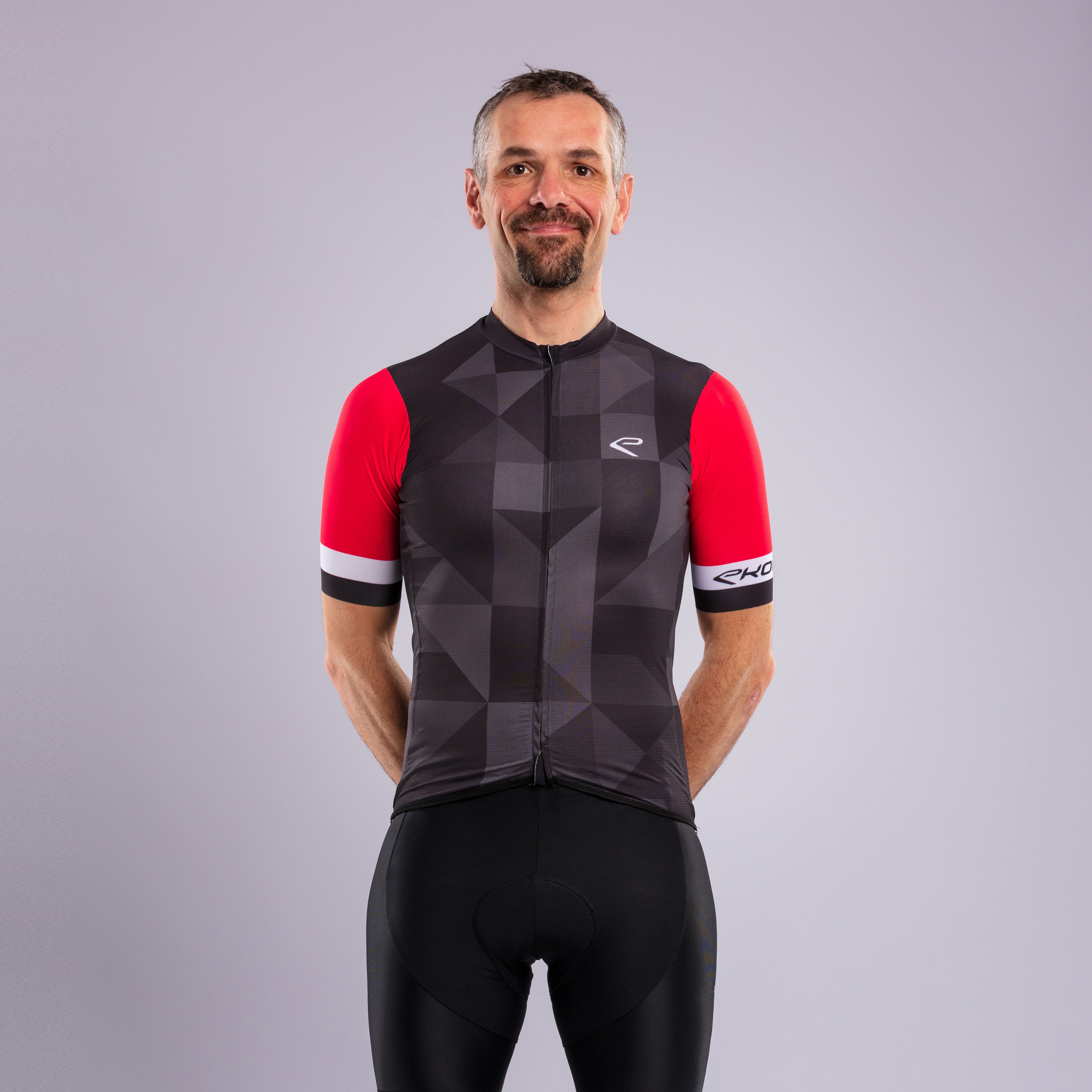 EKOI DIAMANT SS jersey Black