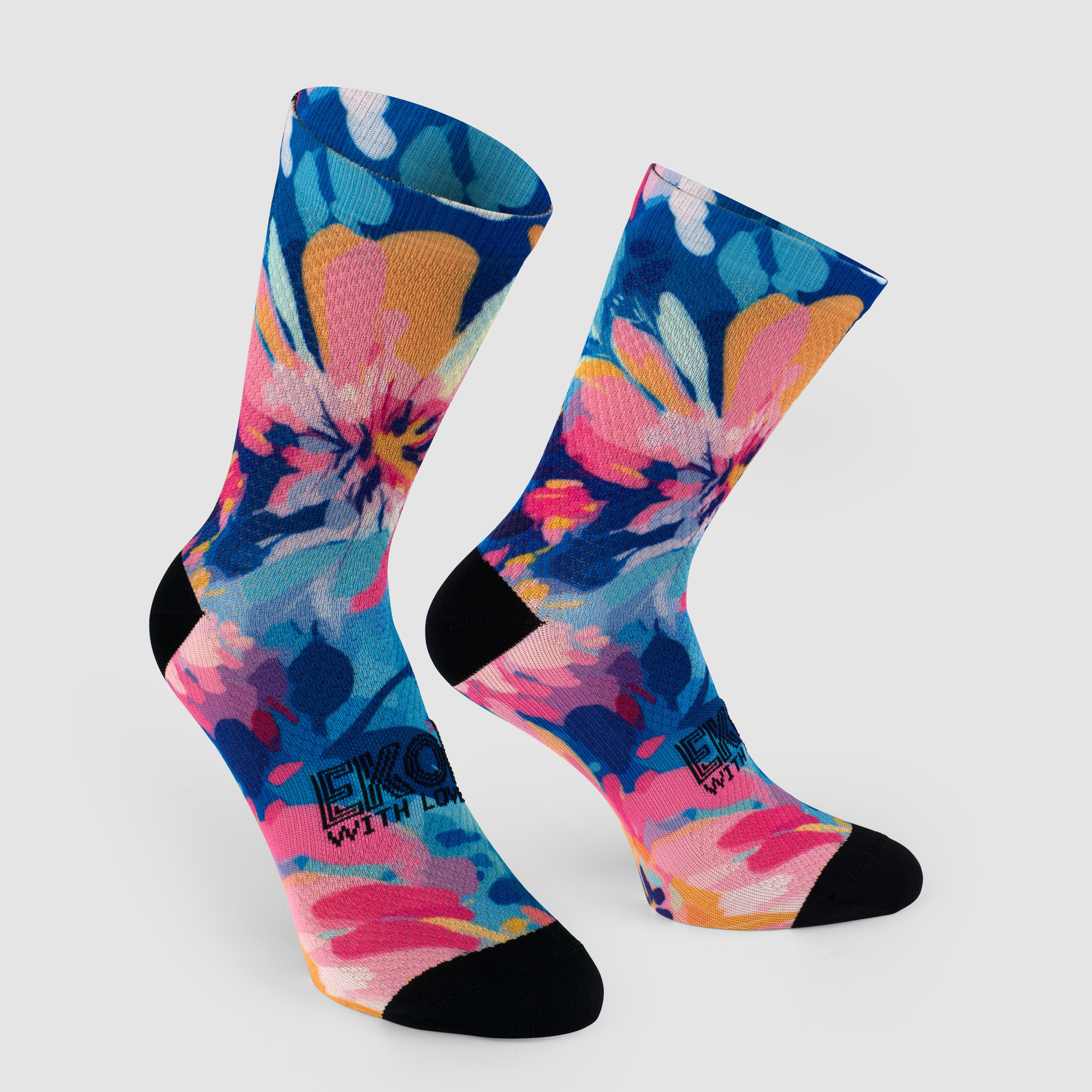 Women's socks EKOI FLOWER