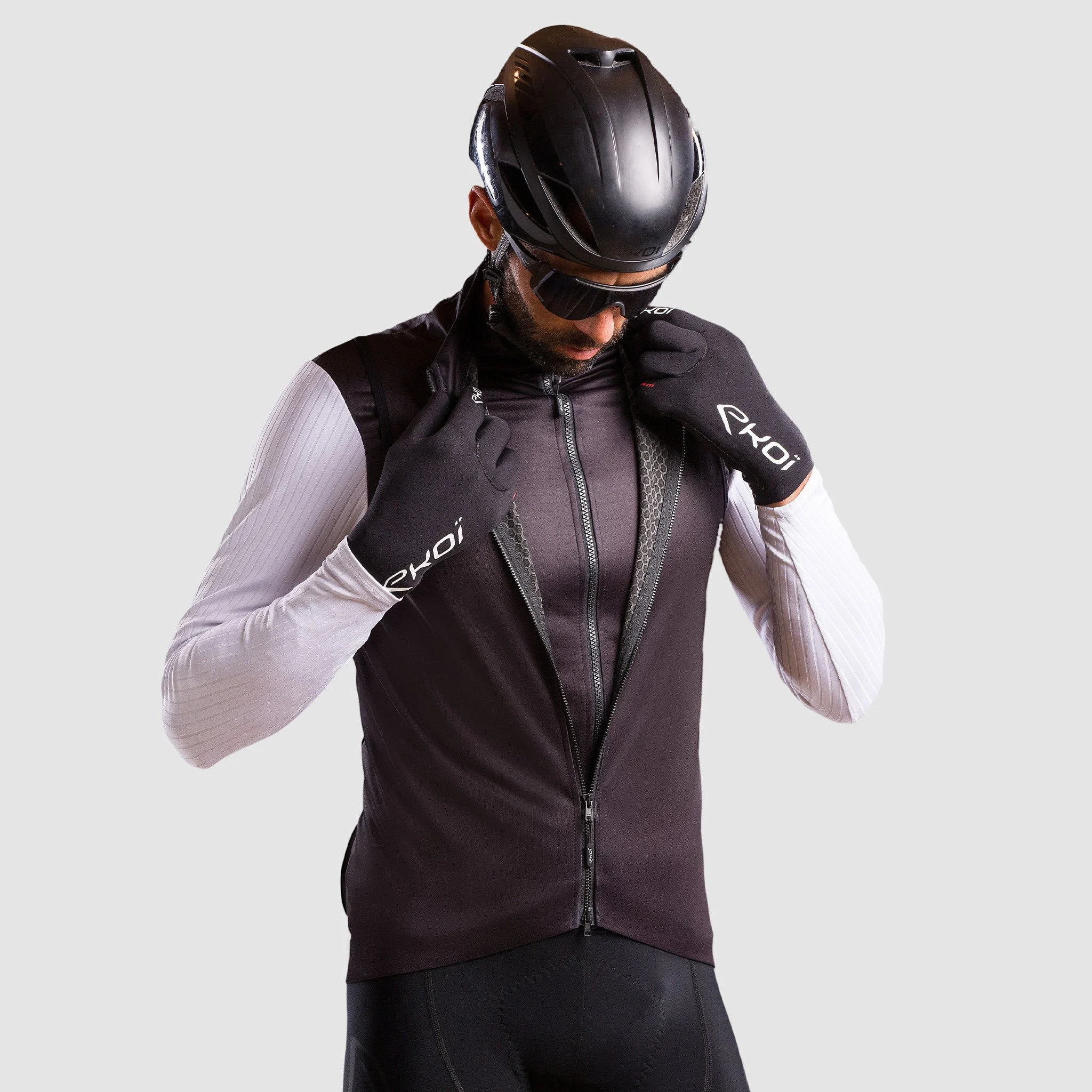 EKOI GRAPHENE black thermal gilet