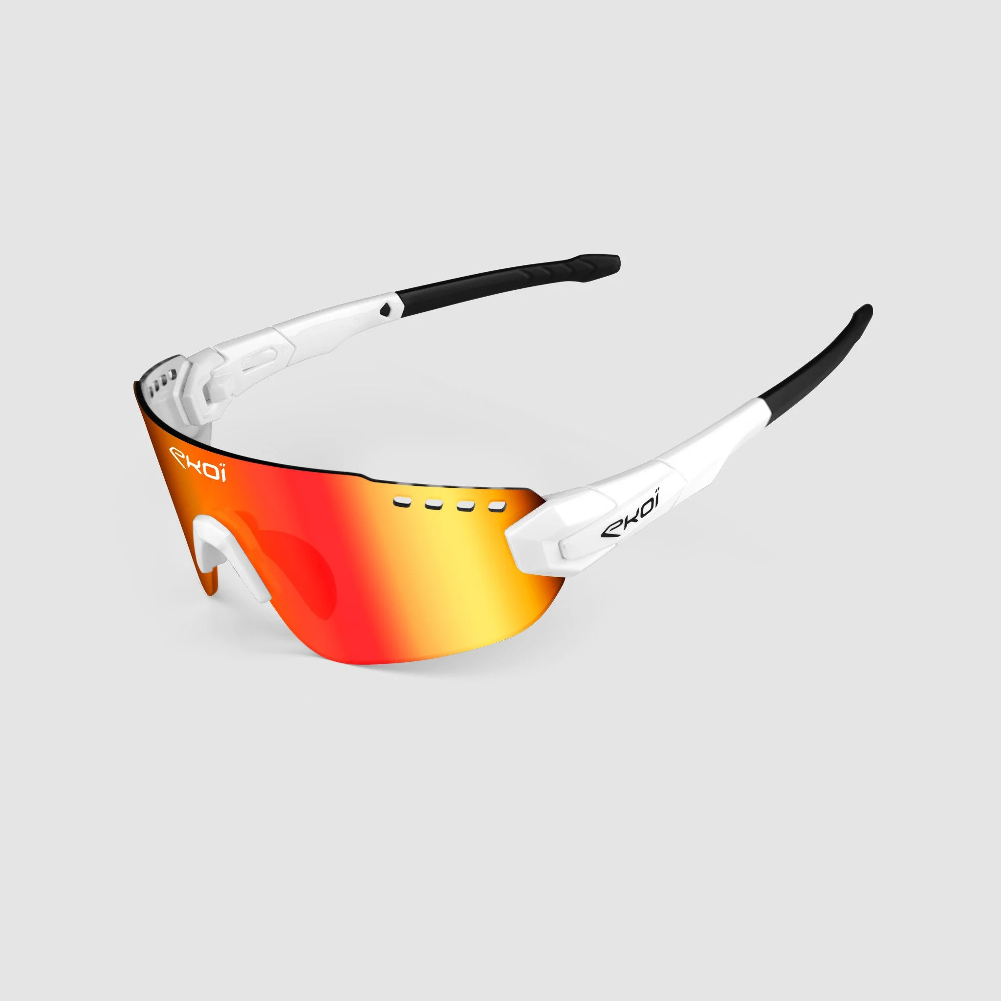 Glasses EKOI PREMIUM S LTD White Revo Red Cat3