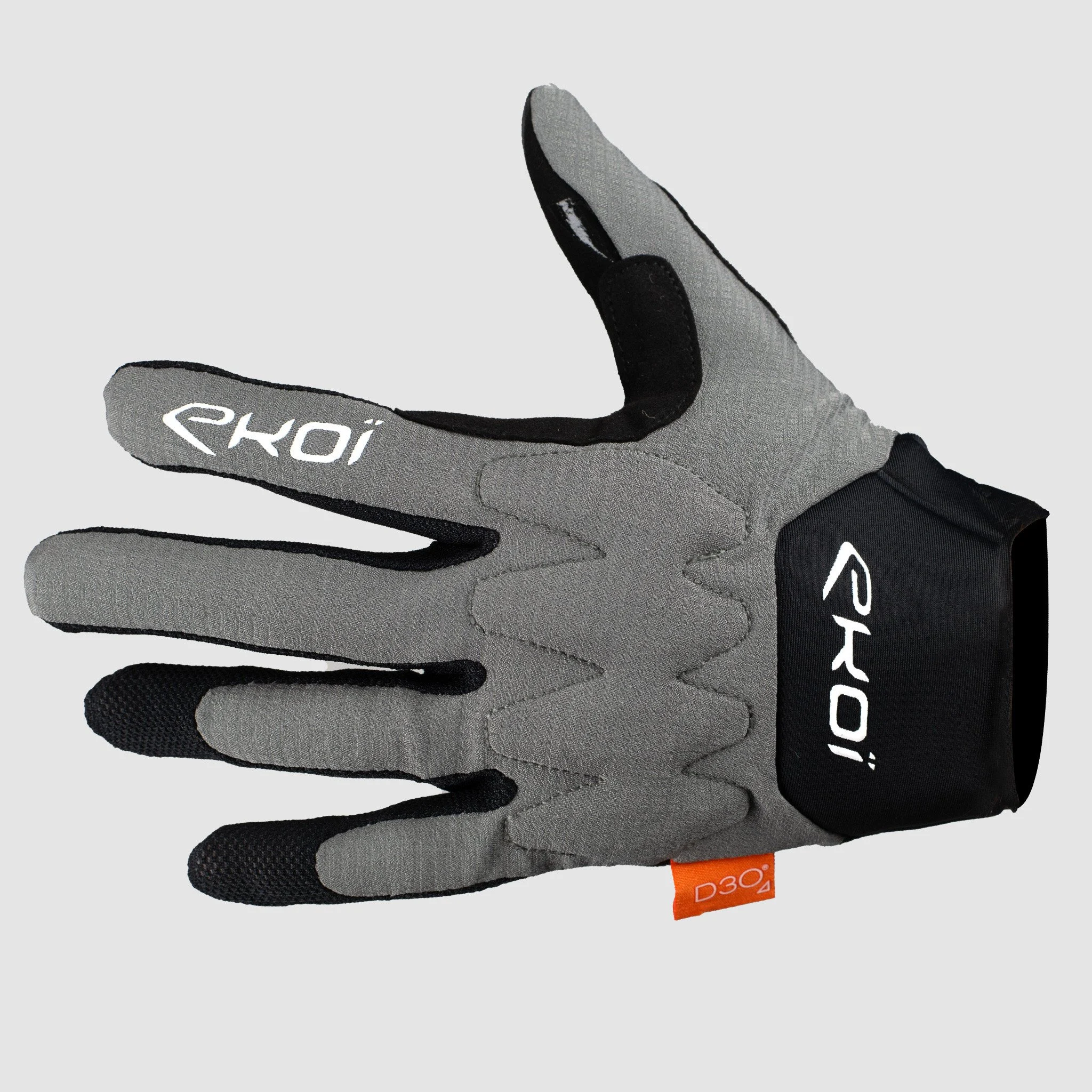 EKOI Protect D3O Grey MTB gloves