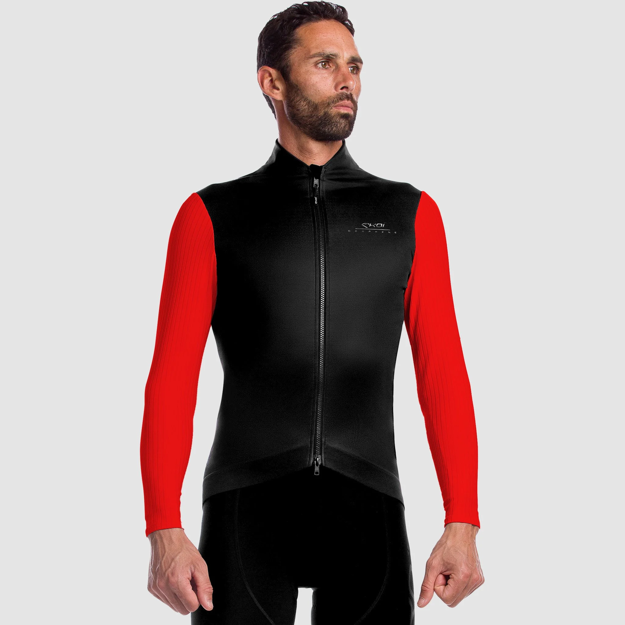 EKOI GRAPHENE Red thermal jacket