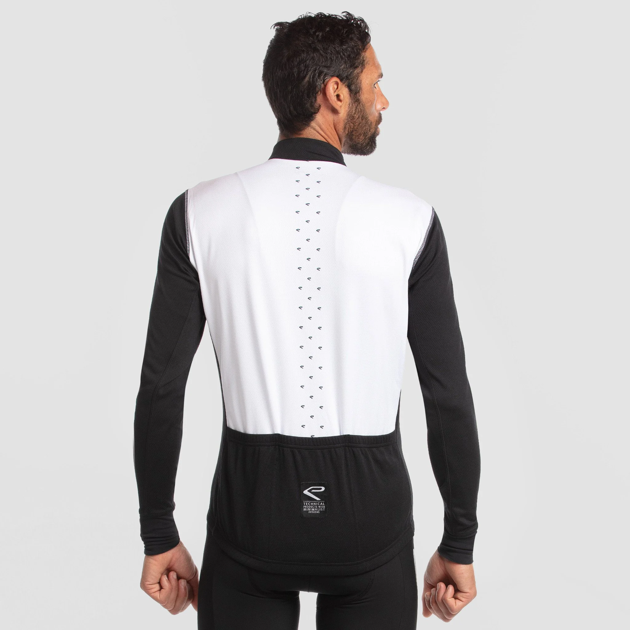 LONG SLEEVES JERSEY EKOI STRADA ESSENTIEL WHITE