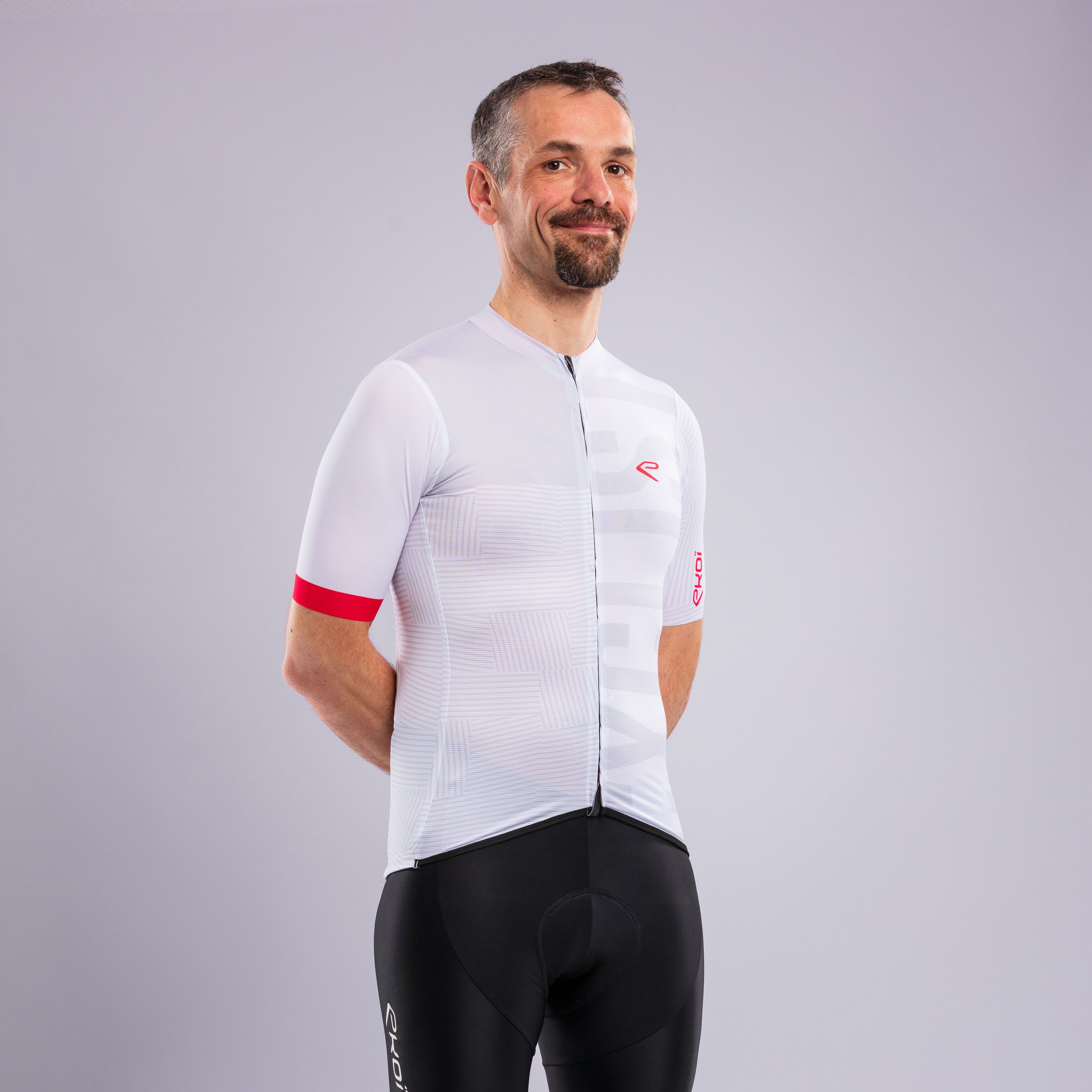 EKOI GRAPHIC SS Jersey White