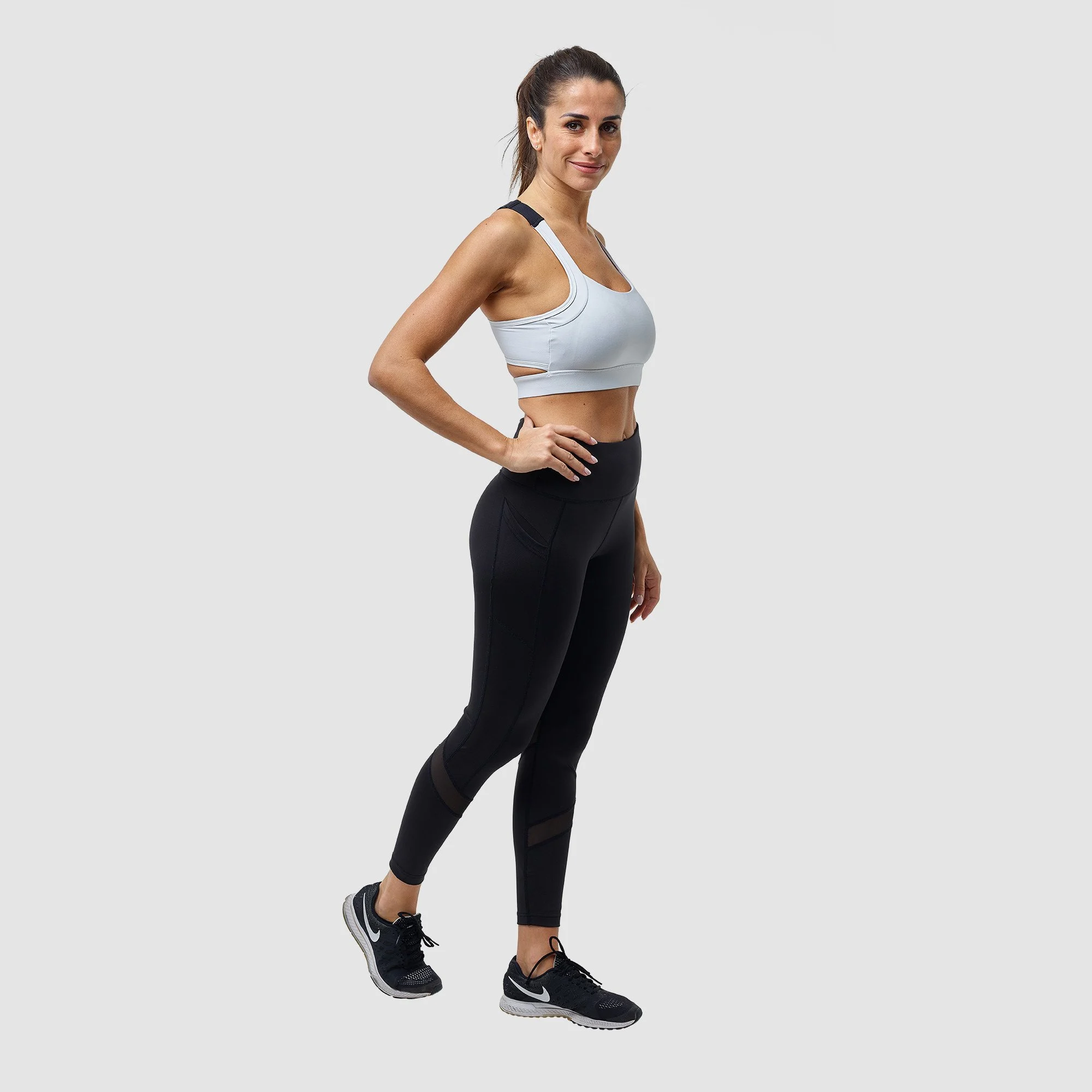 Women Legging EKOI RUN Black