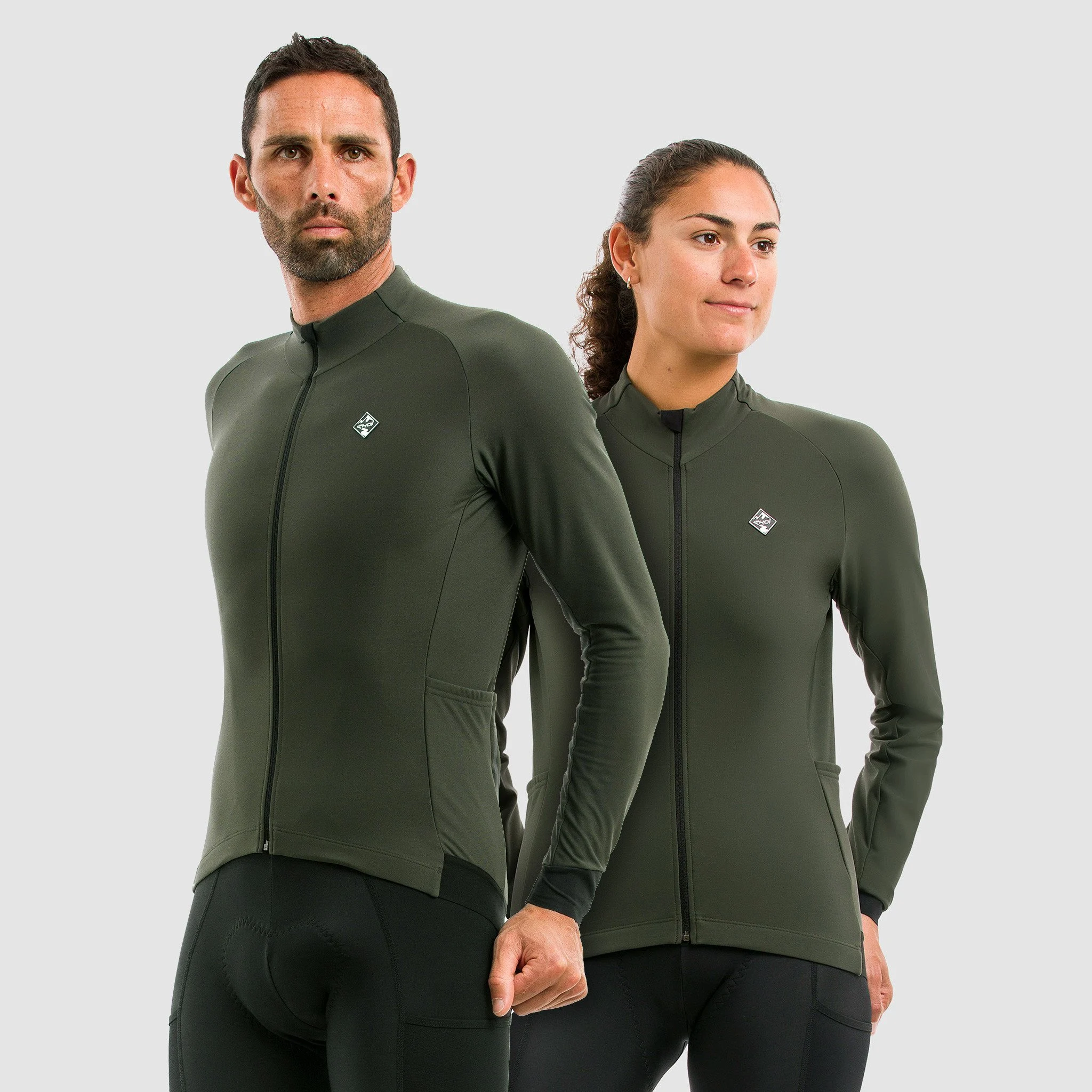 EKOI GRAVEL KHAKI UNISEX WINTER JERSEY