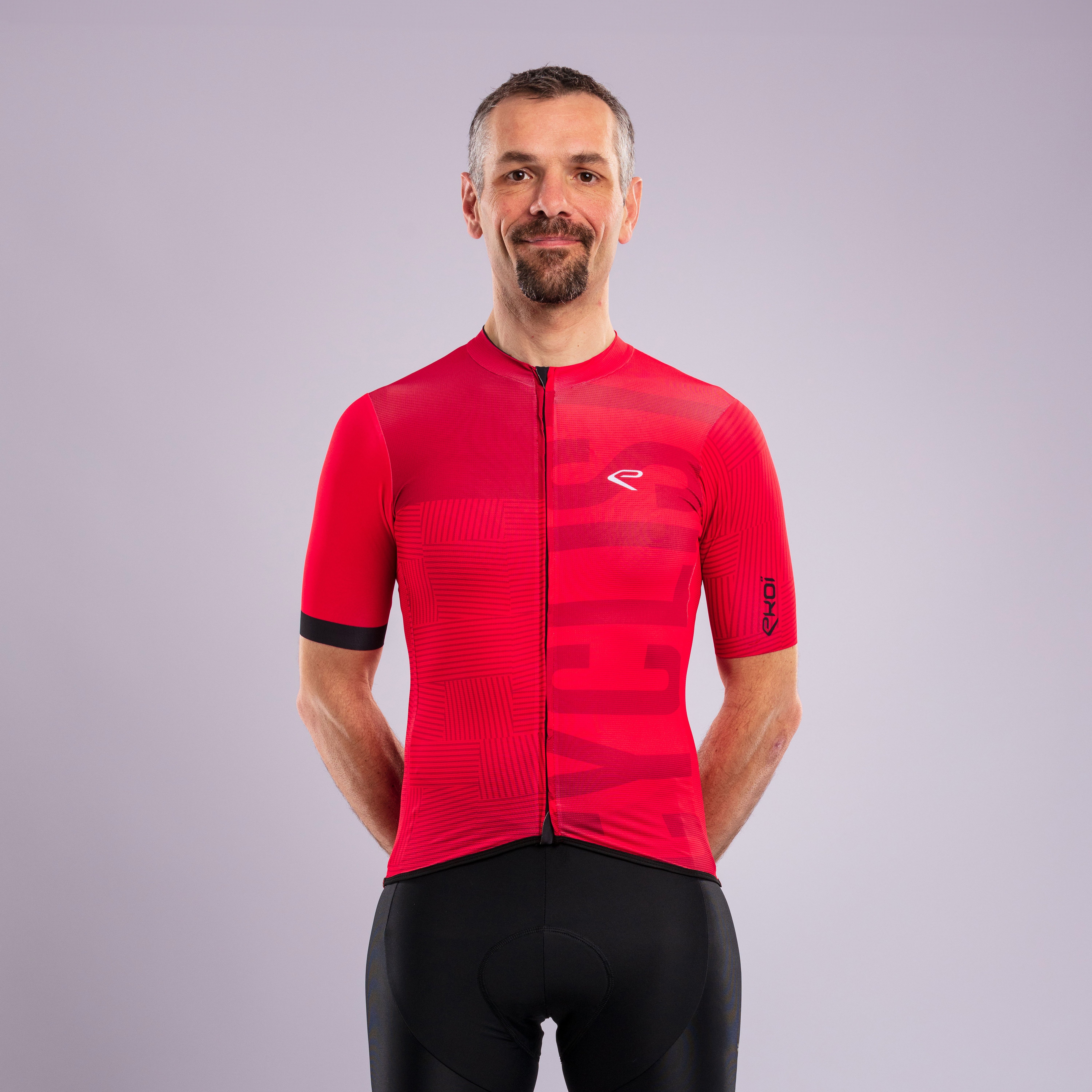 EKOI GRAPHIC SS Jersey RED