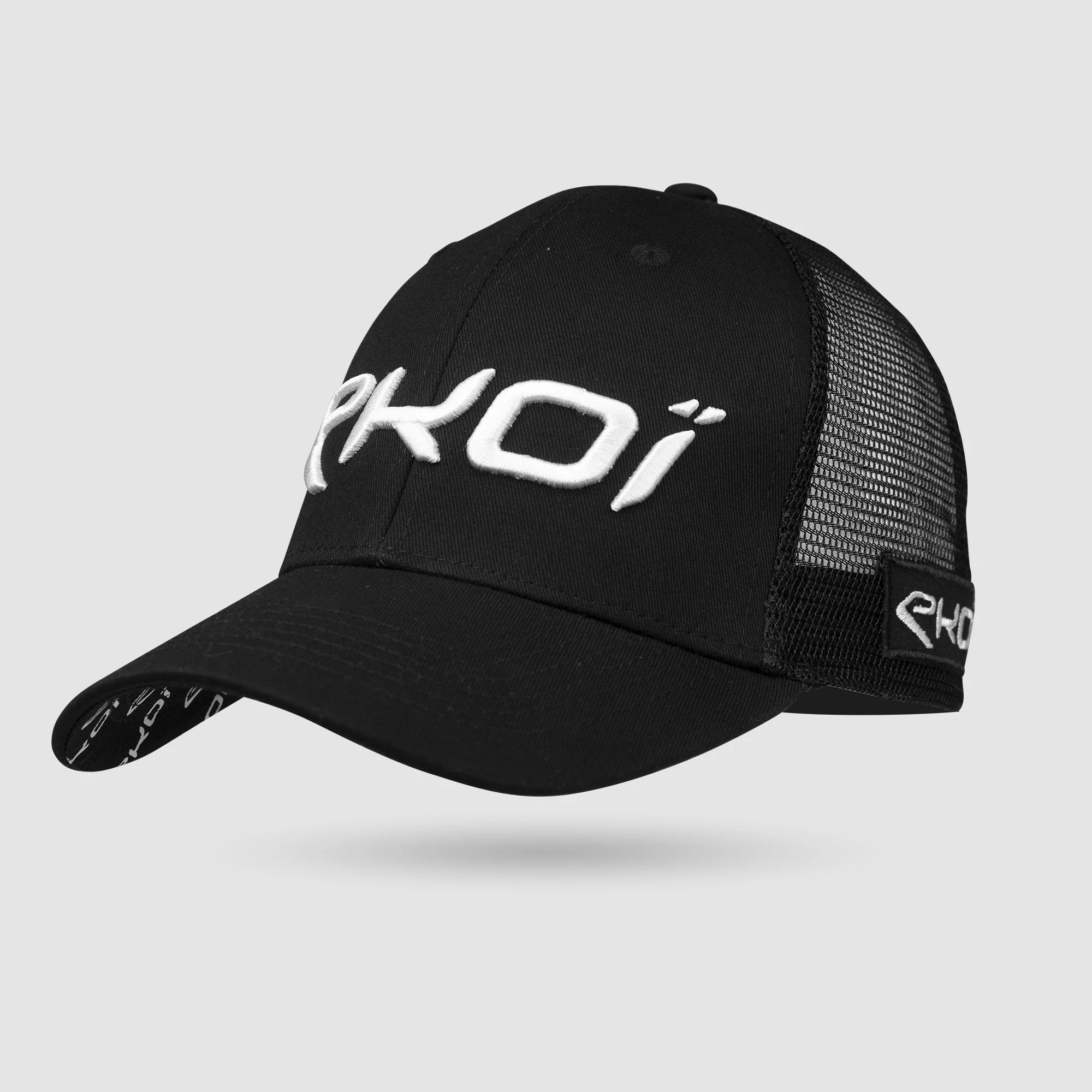 Cap Podium EKOI Black