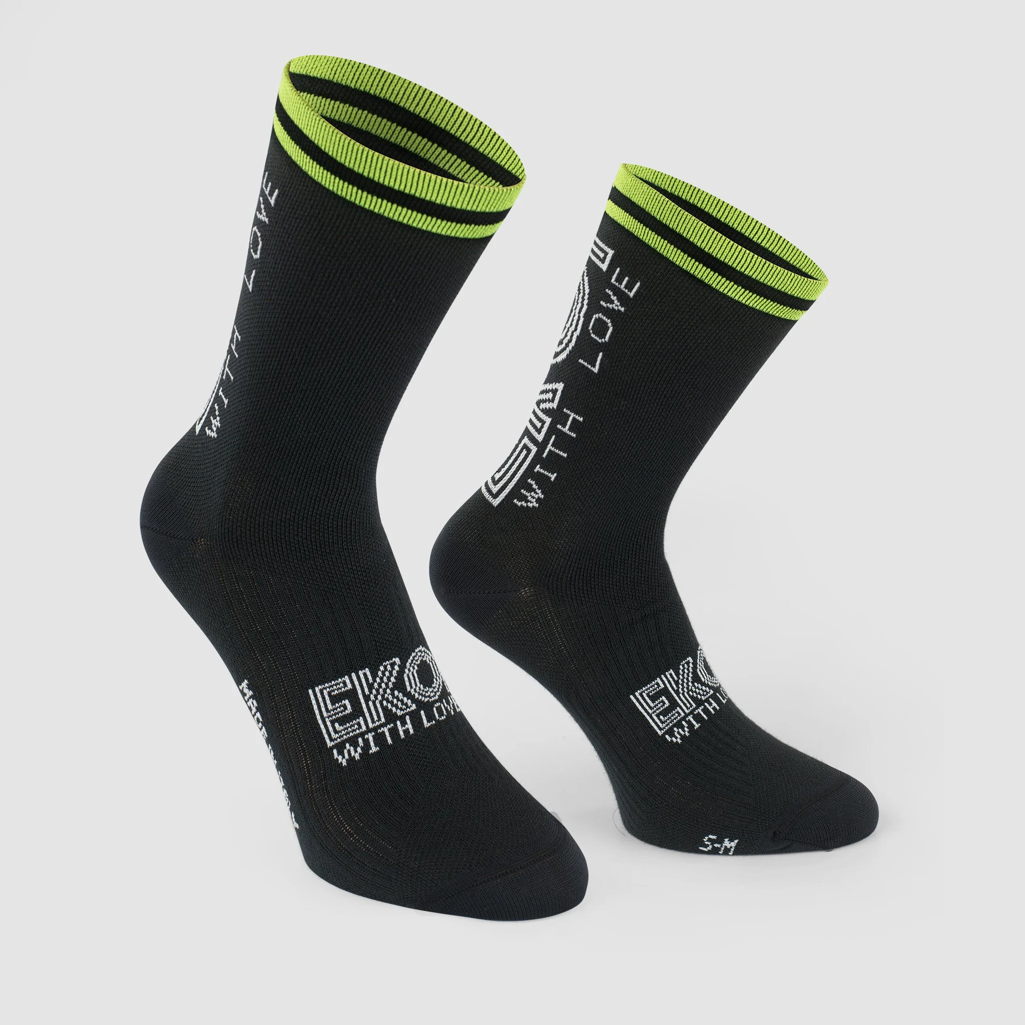 EKOI Thermolite Women's Black autumn & winter cycling socks