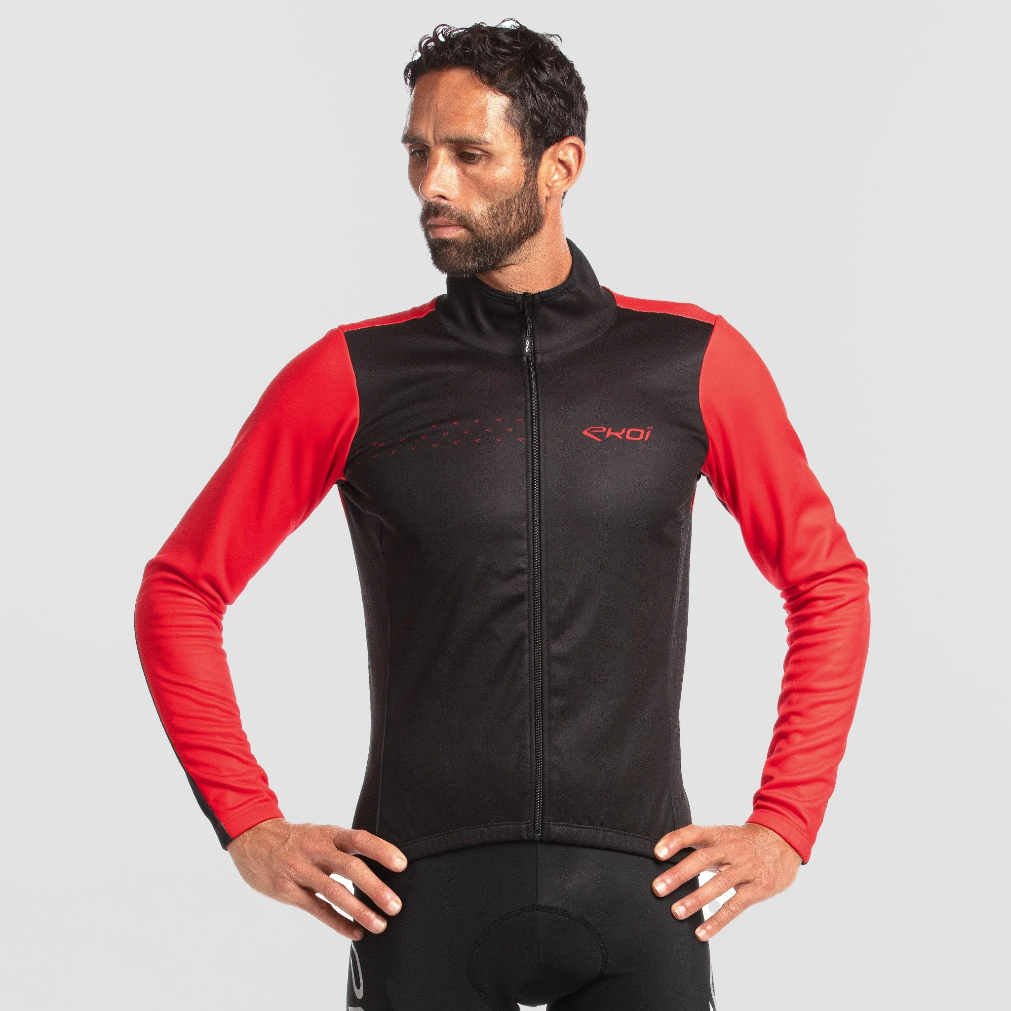 THERMAL JACKET EKOI STRADA ESSENTIEL RED