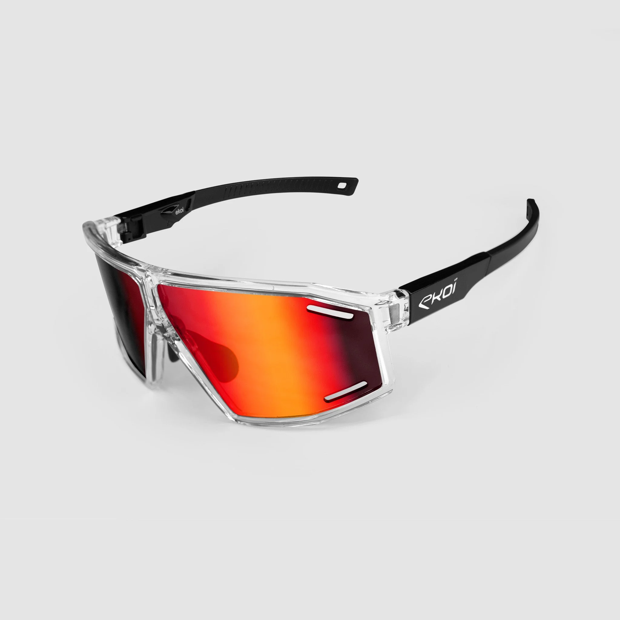 Glasses STAR TRANSLUCID white