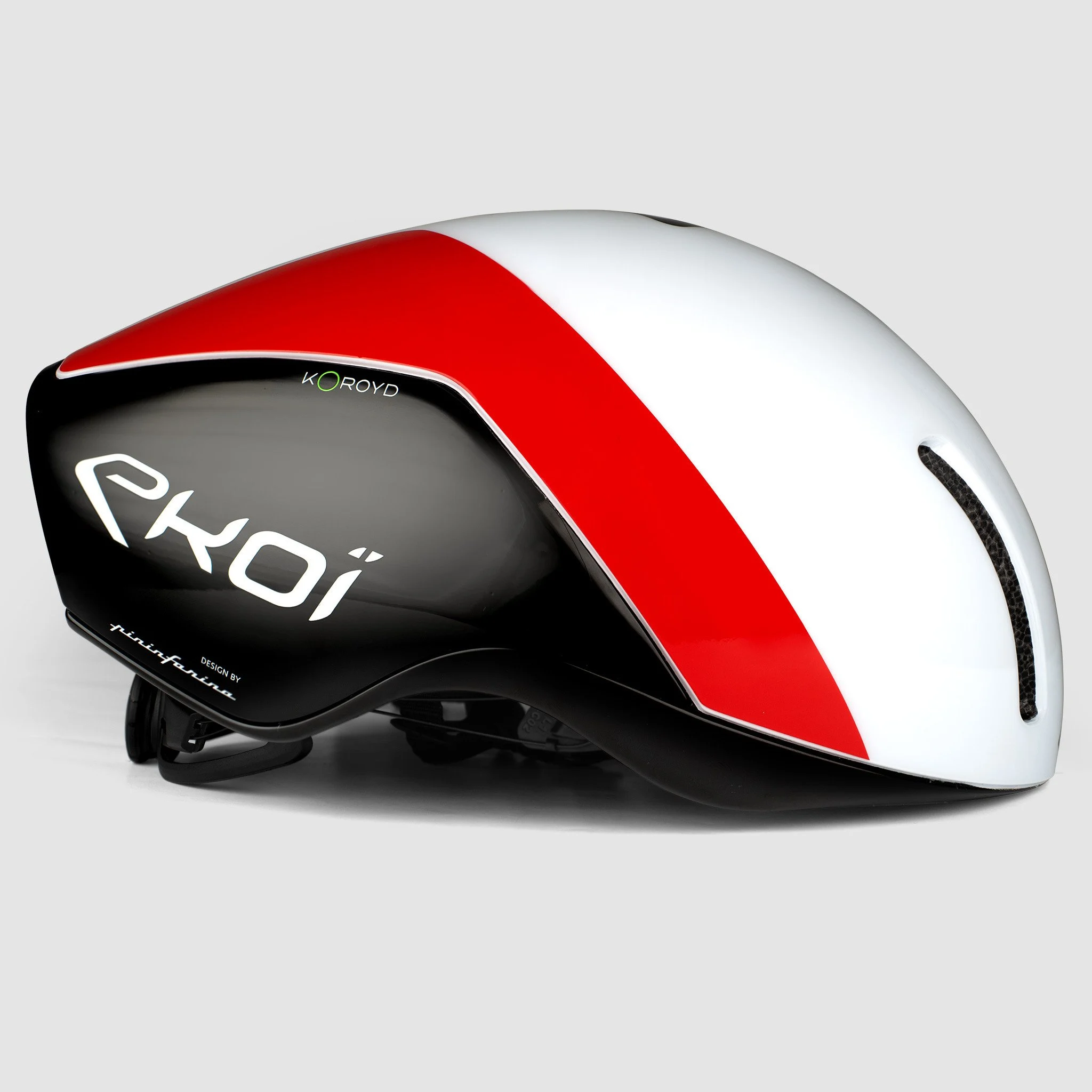 Helmet Aerodinamica by Pininfarina white & red