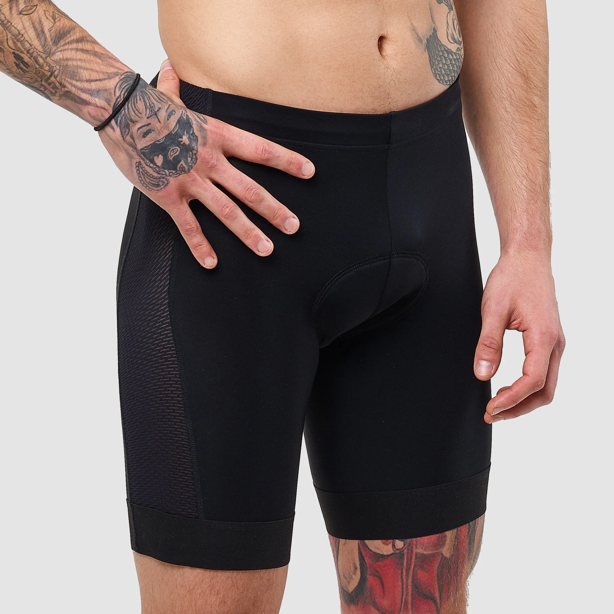BIBS UNDER-SHORT EKOI GRAVEL BLACK