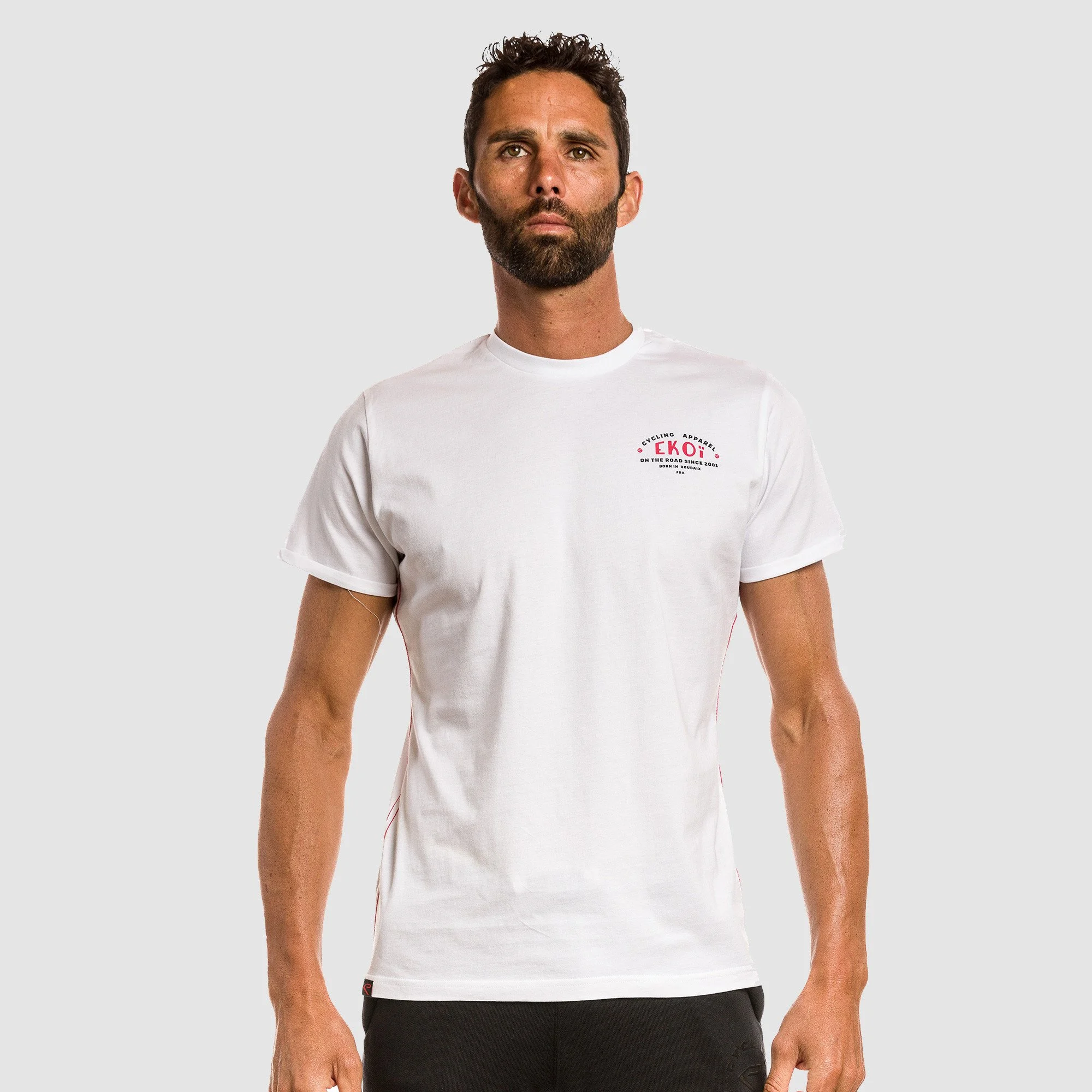 Tee-Shirt EKOI TEE SPIRIT White