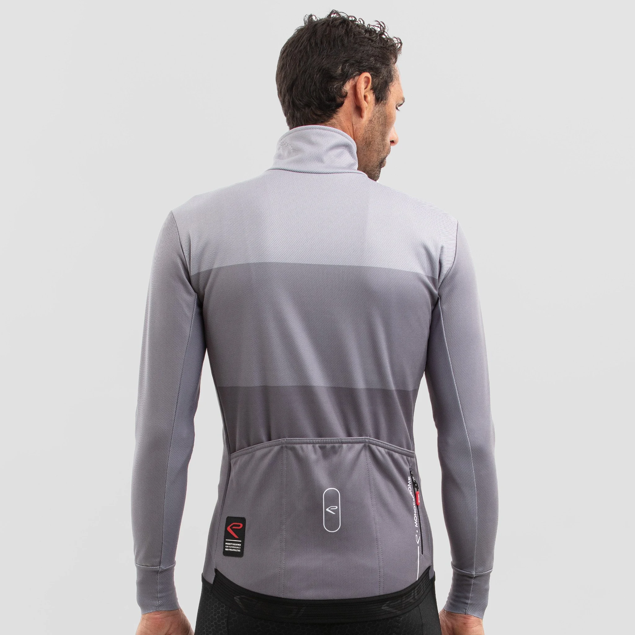 THERMAL JACKET EKOI MONOCHROME GREY