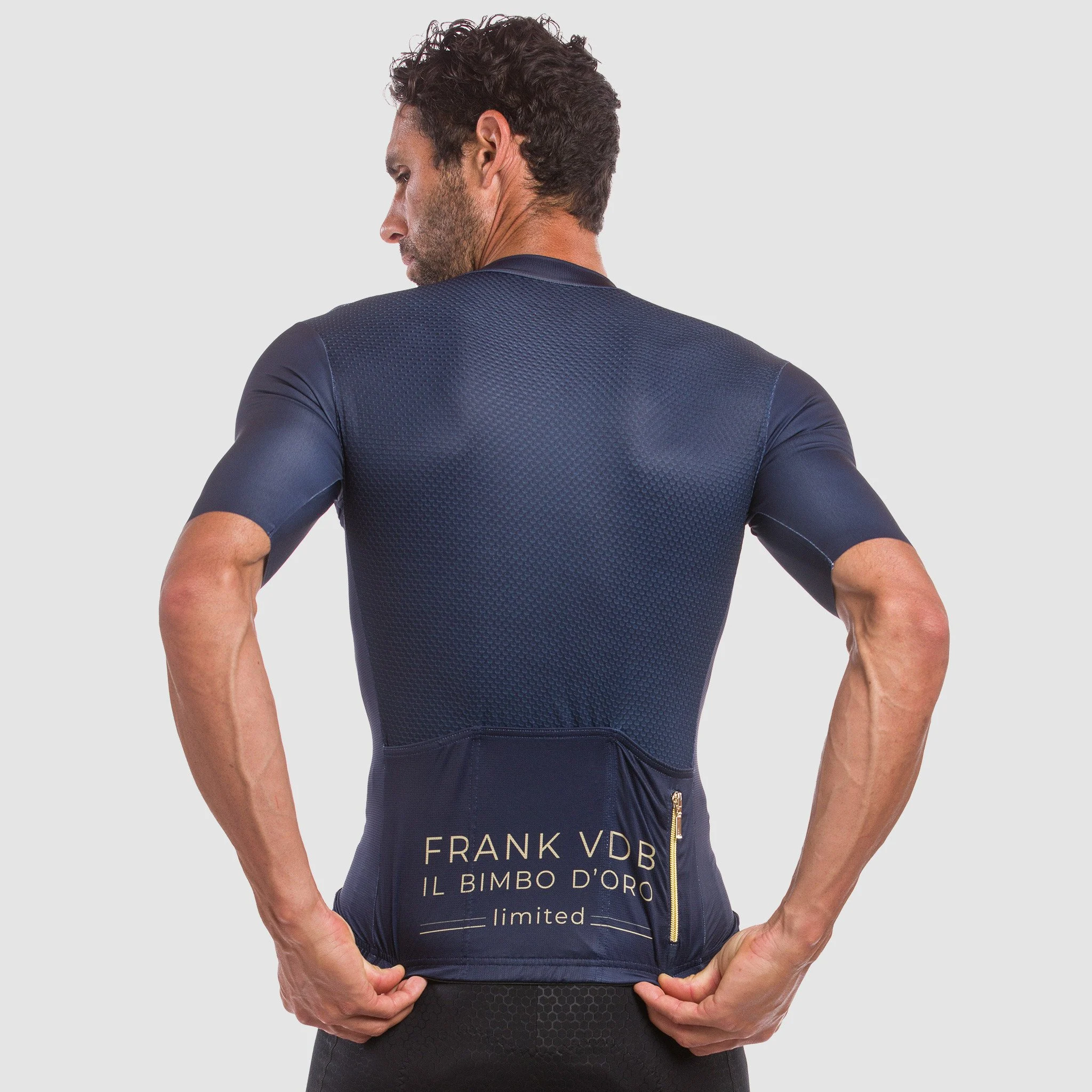 VDB Forever Jersey Blue