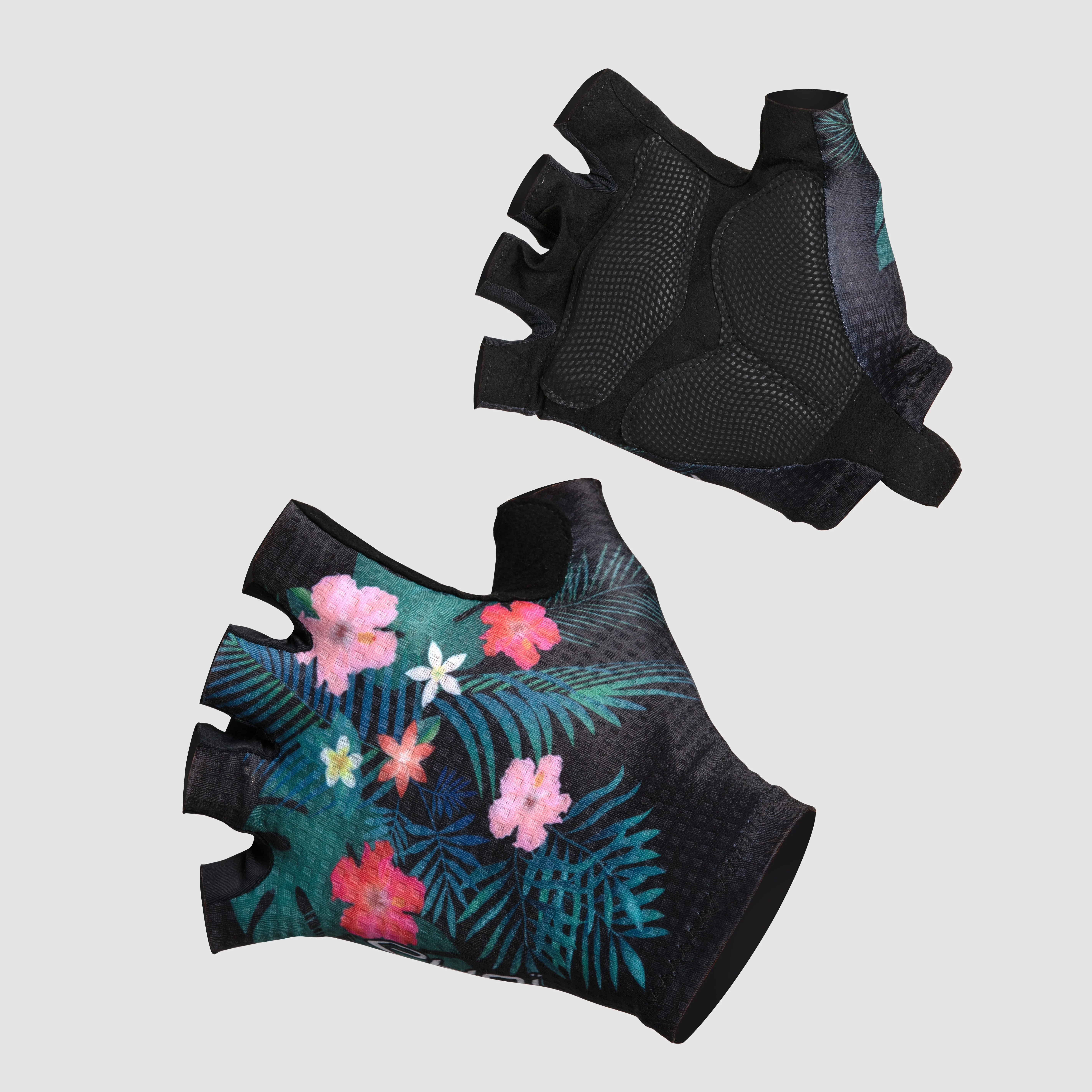 Gants velo EKOI TROPIC BLANC