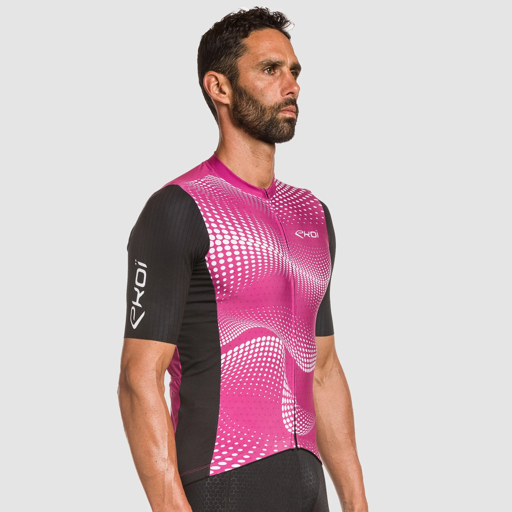 EKOI ZWIFT Elegance Jersey R-waves