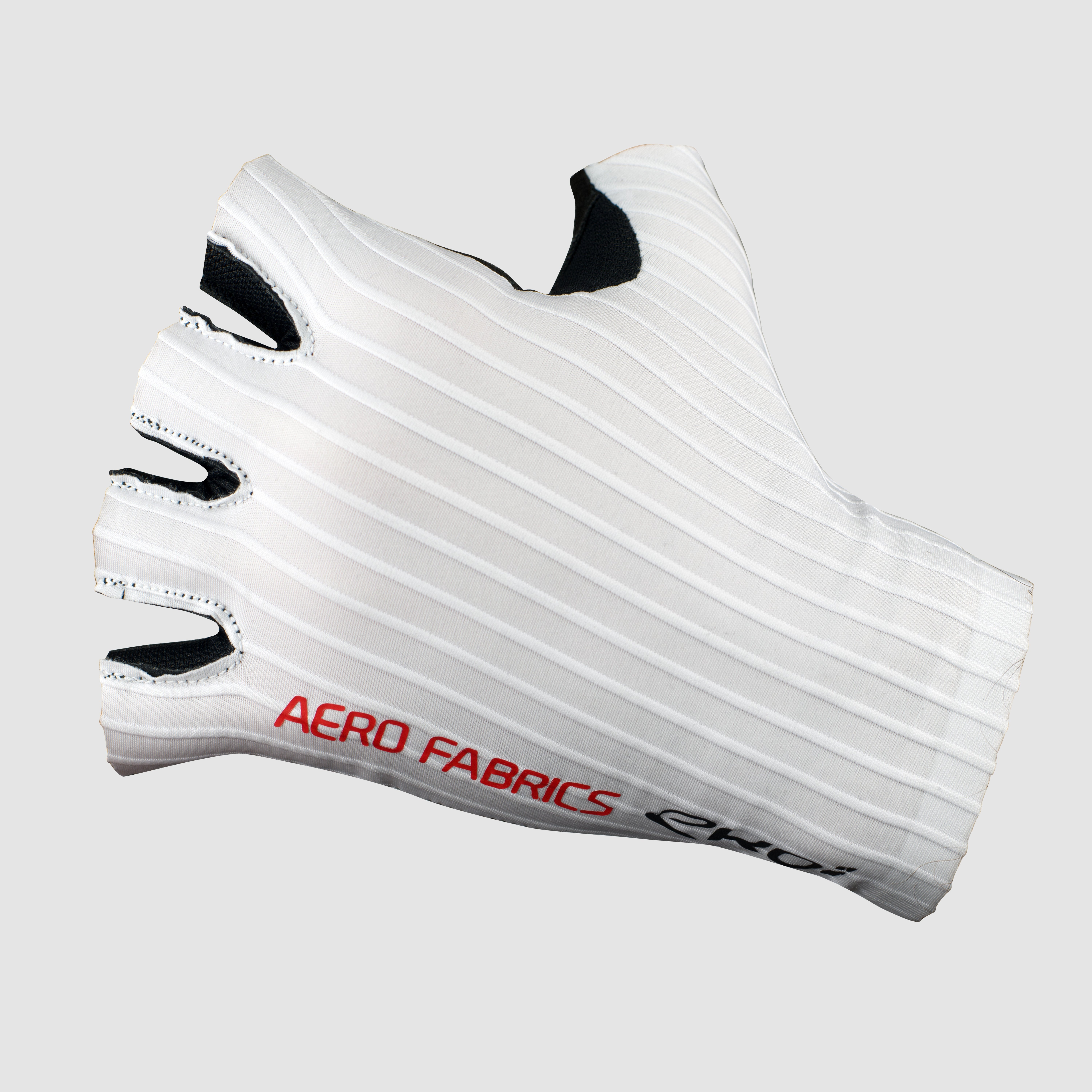 EKOI AERO BUFFER cycling gloves White