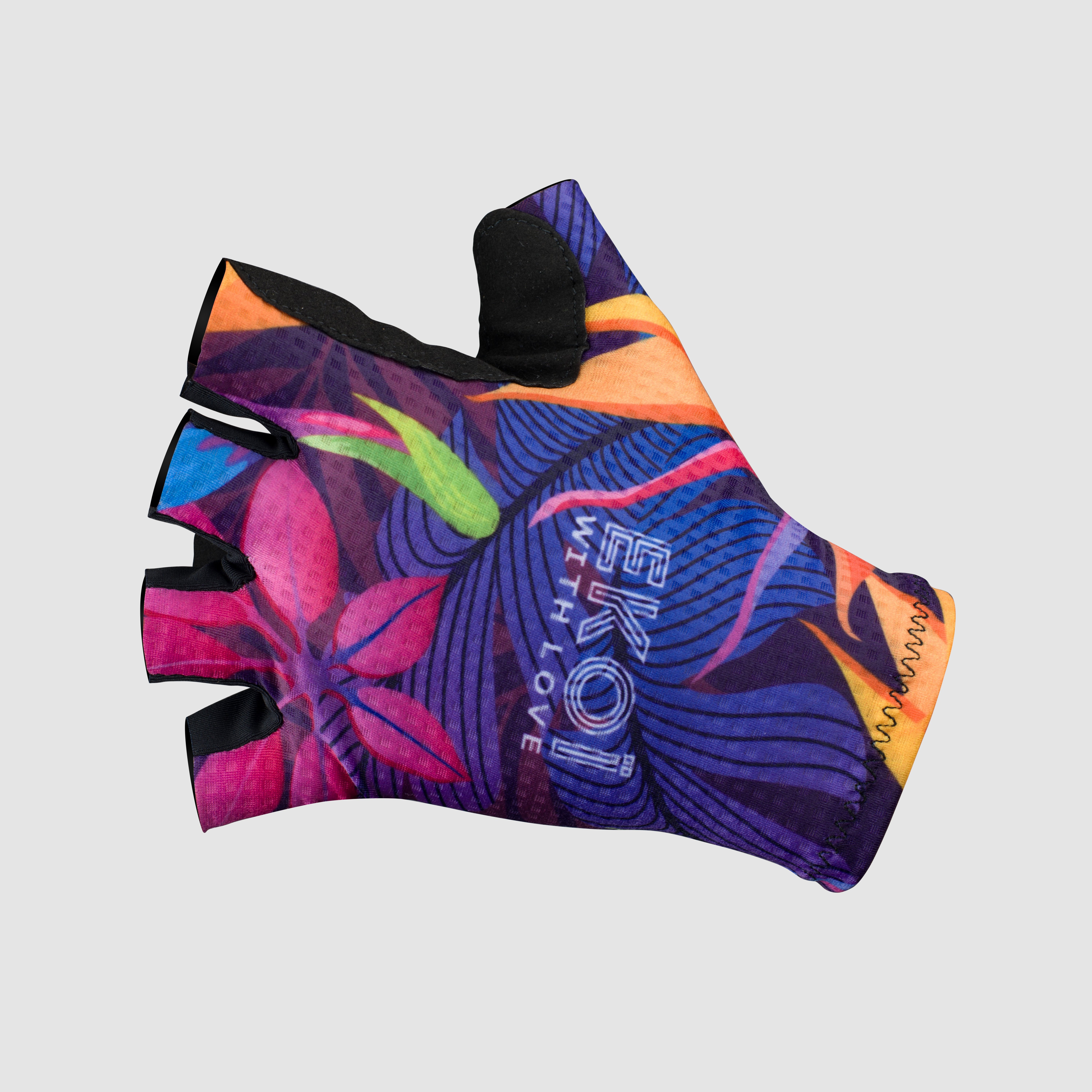 EKOI Women's Cycling Gloves JUNGLE