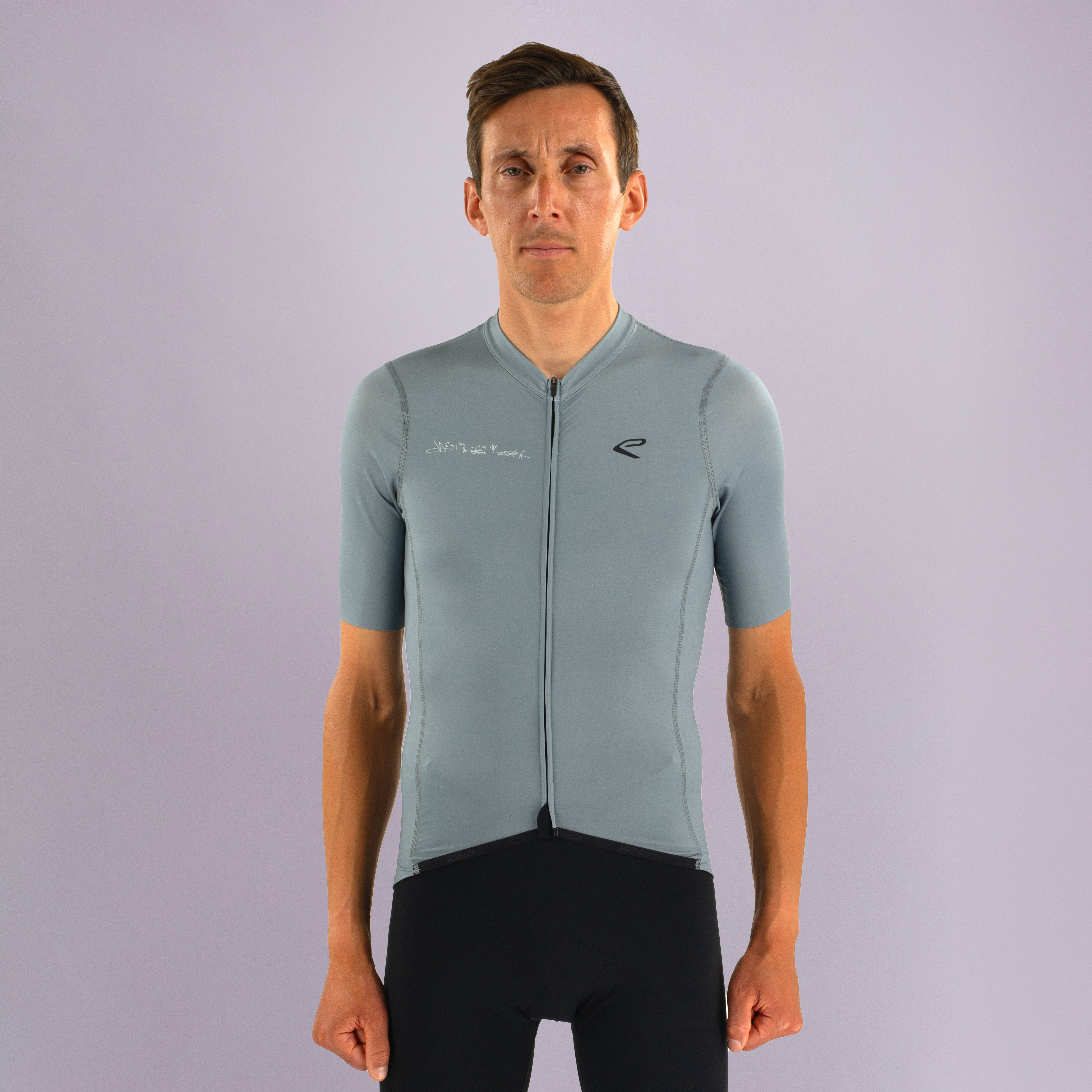 EKOI Outlast Racing David Minard Jersey Grey