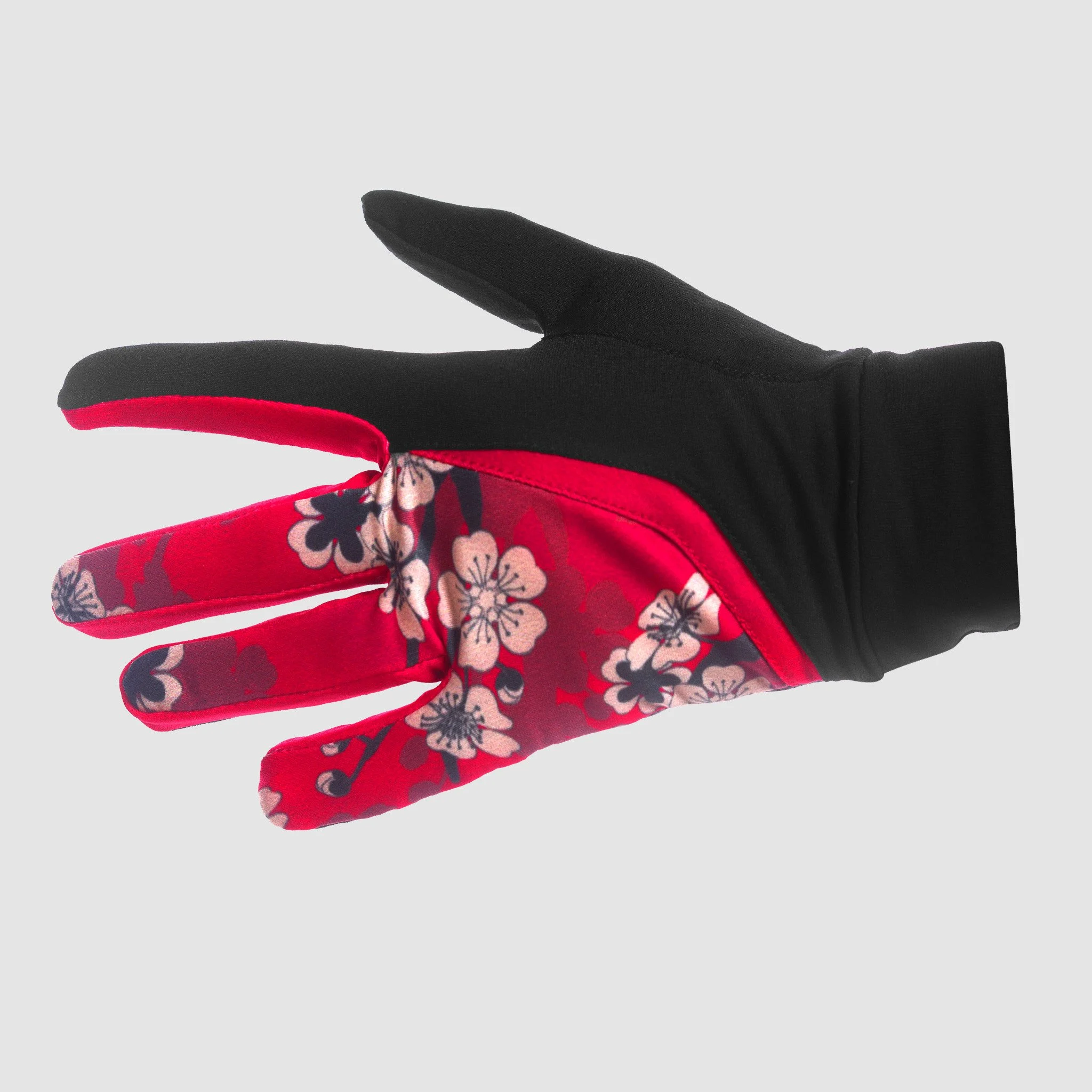 Nathalie Simon long women's gloves by