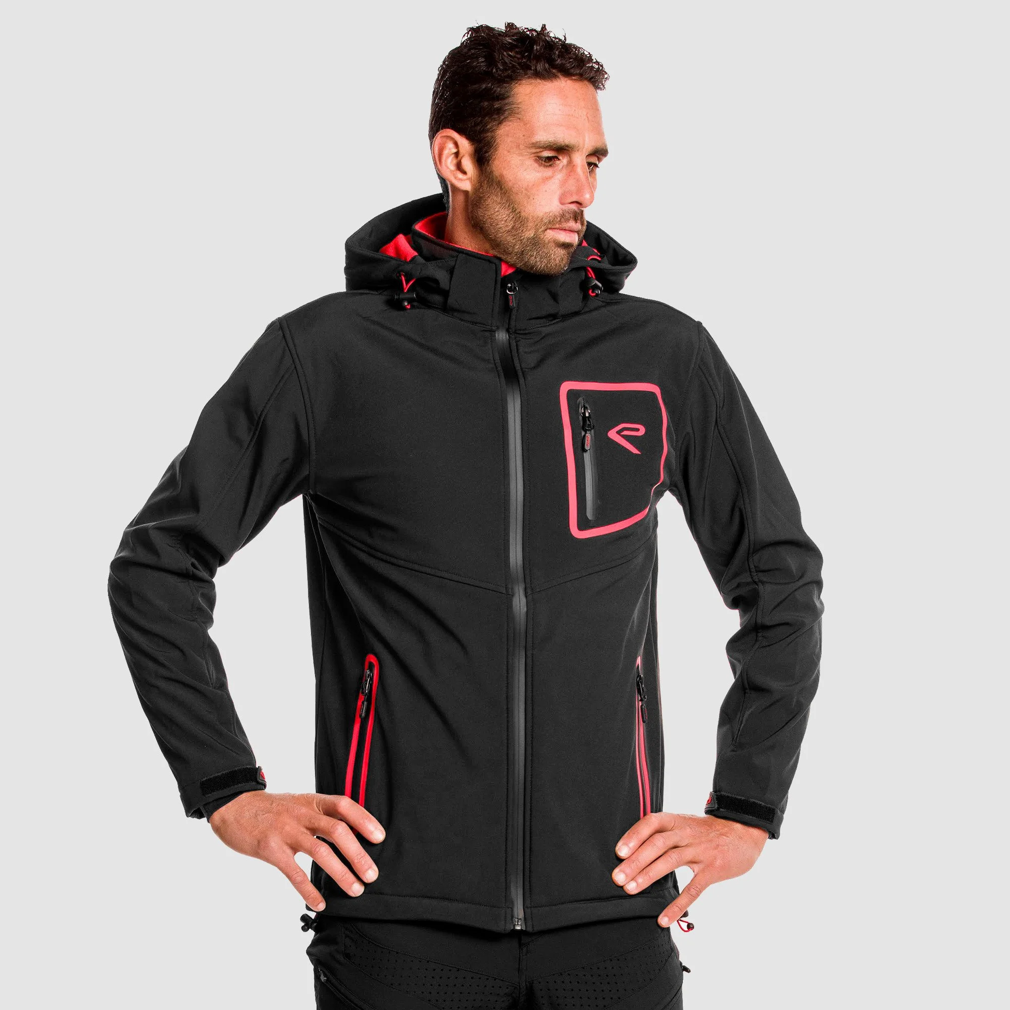 SOFTSHELL JACKET EKOI POLAR FLEECE