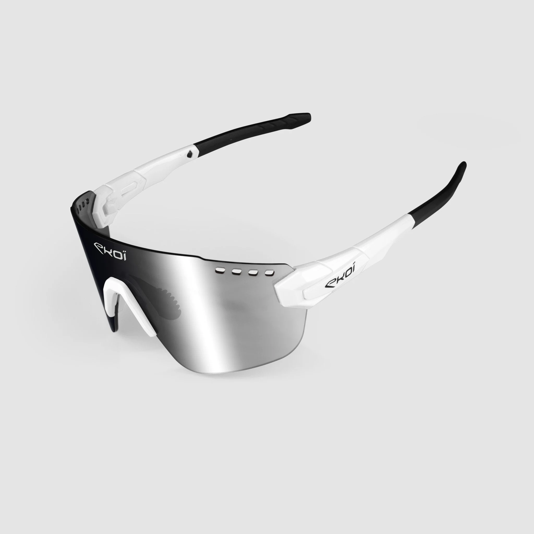 Glasses EKOI PREMIUM 80 LTD White Mirror Cat3