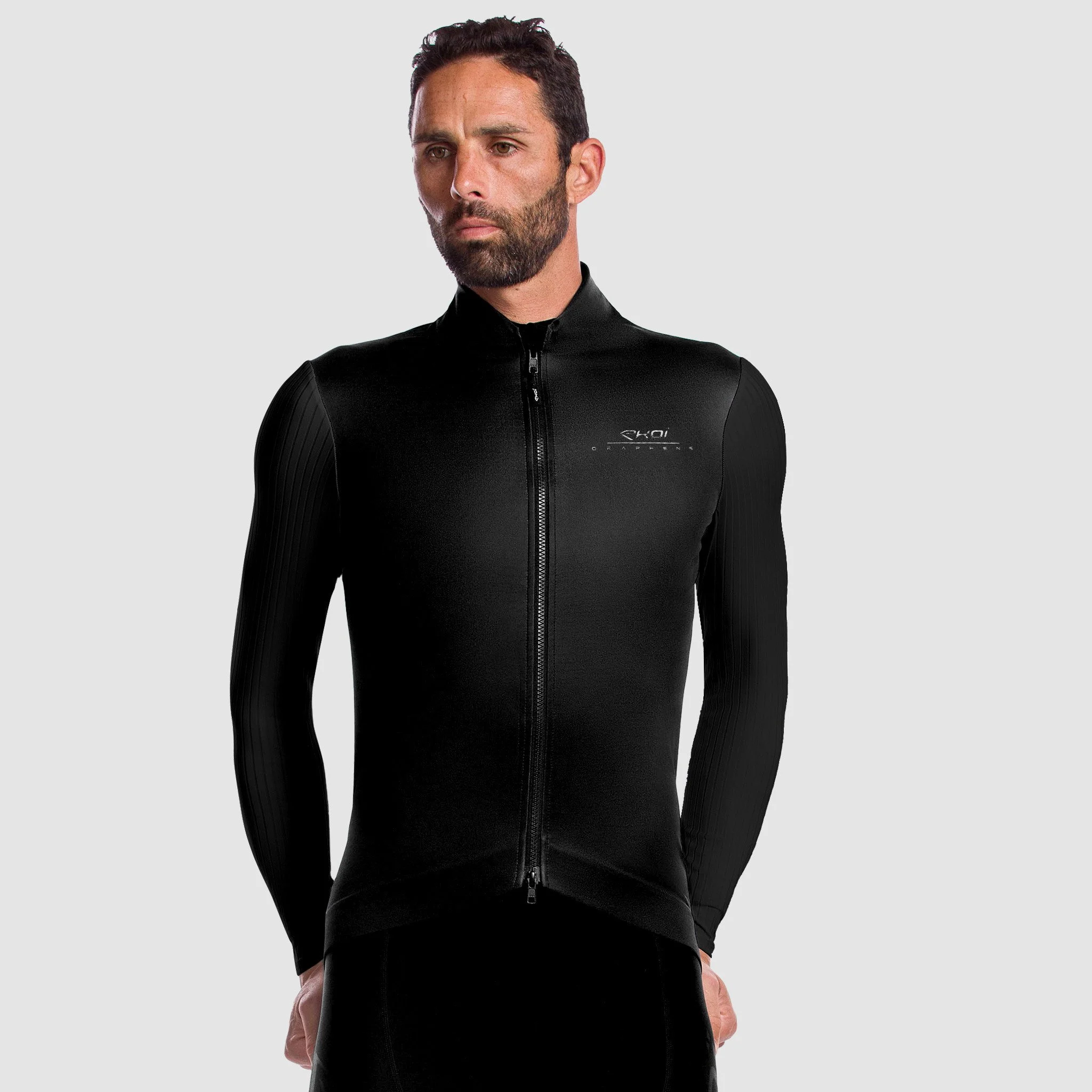 EKOI GRAPHENE Black thermal jacket