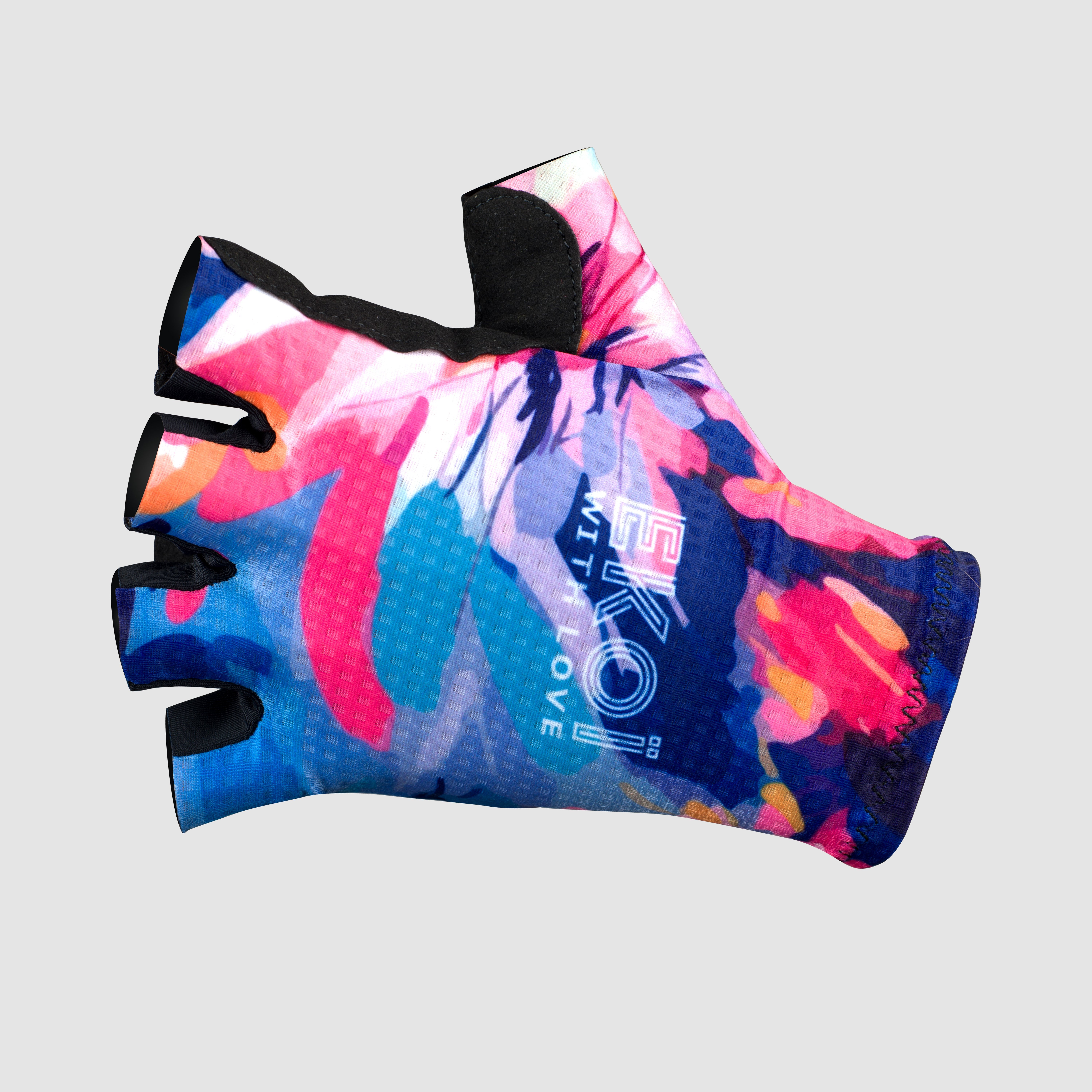 EKOI women's FLOWER bike gloves
