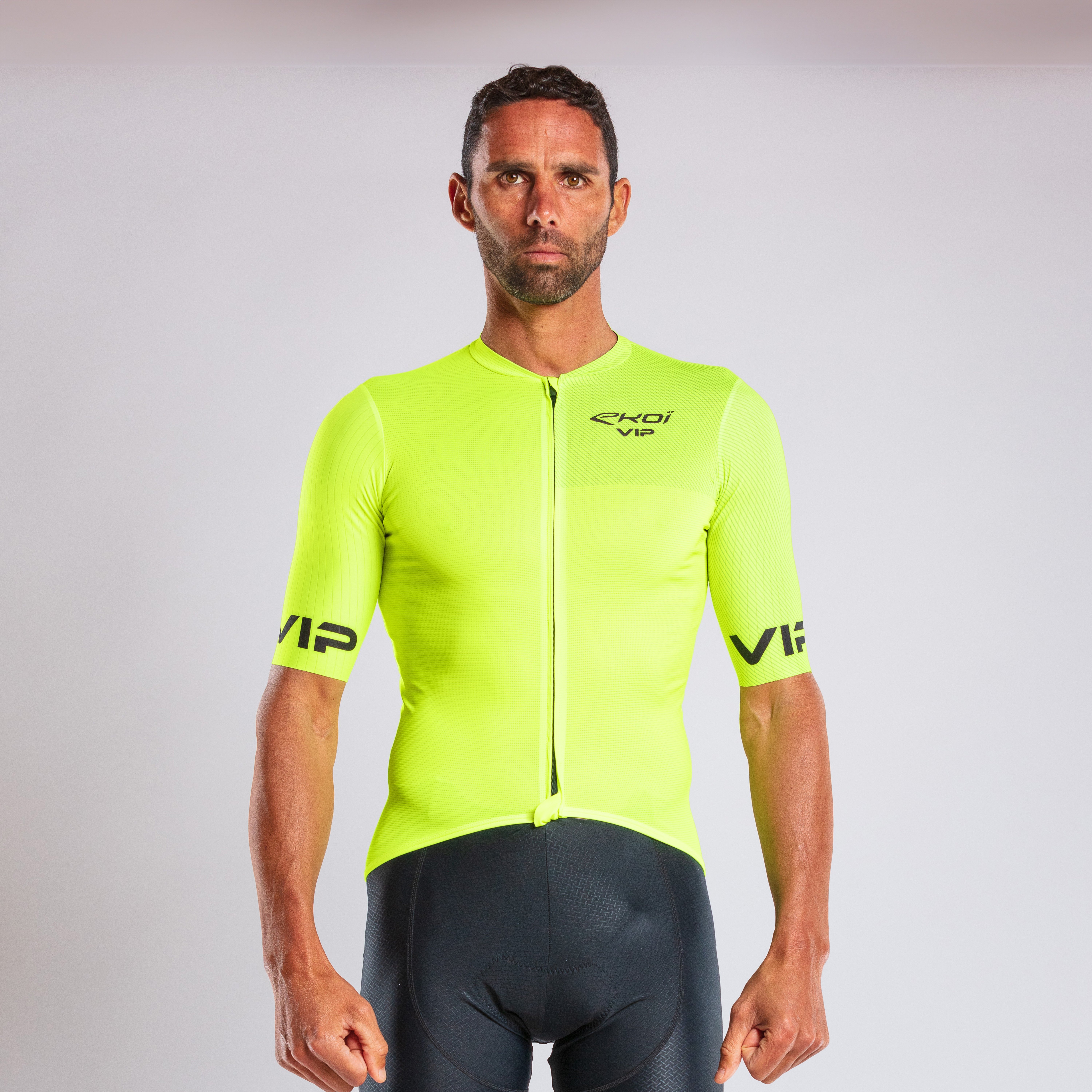 VIP LINEAR FLUO jersey YELLOW