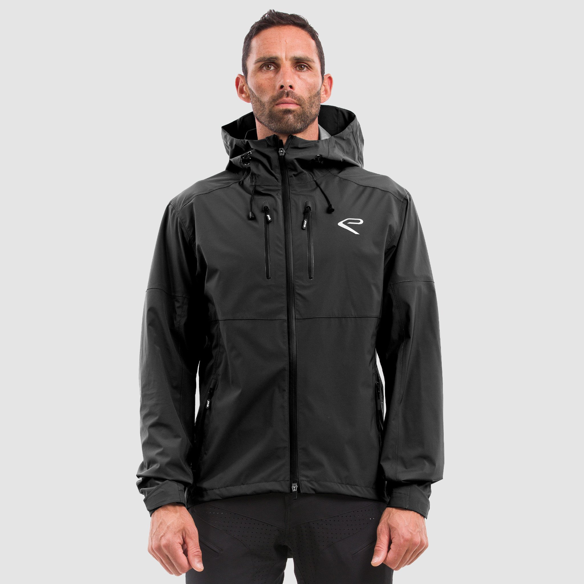 EKOI MTB Trail Charcoal grey rain cape