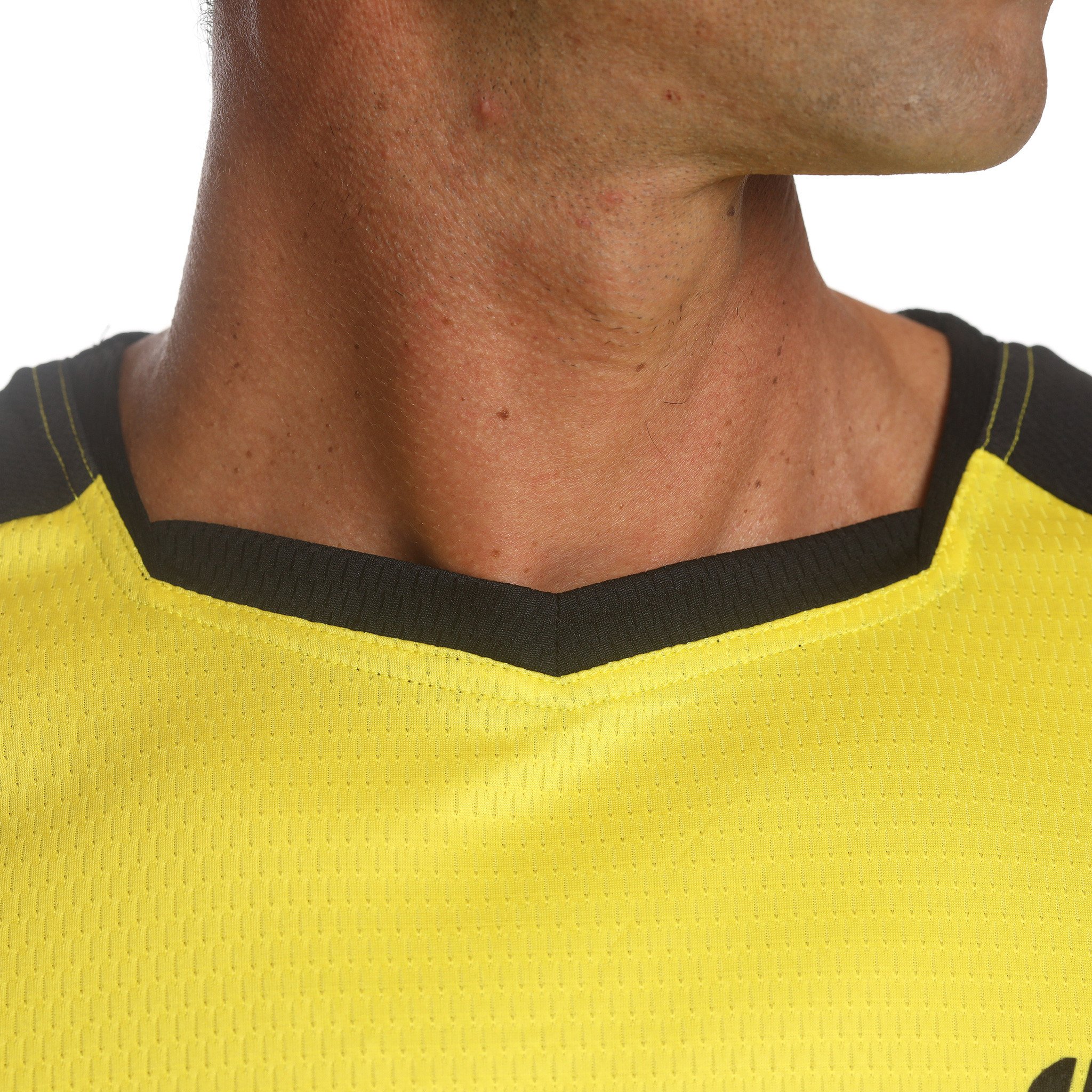 Long Sleeves Jersey EKOI MTB Yellow