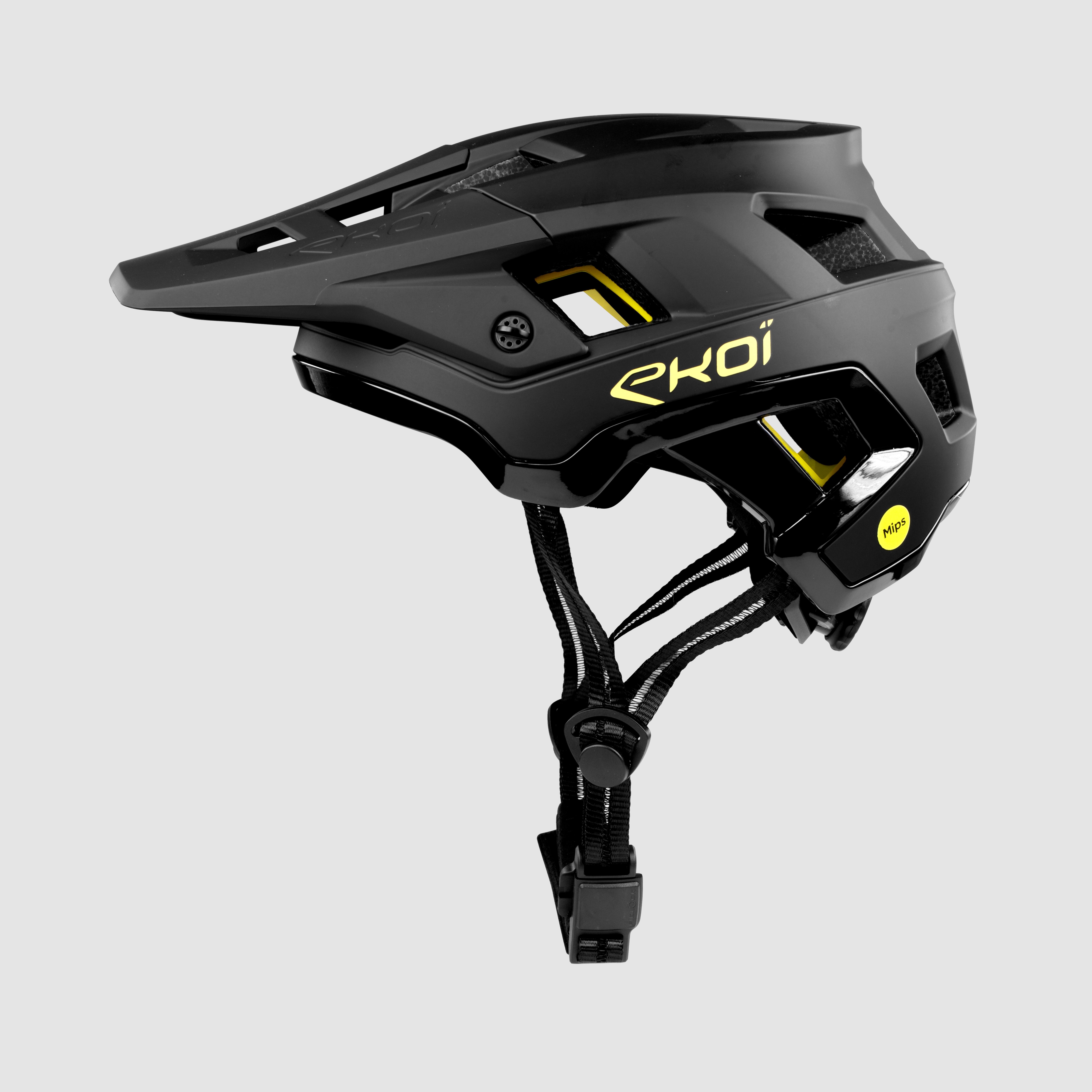 EKOI ENDURO FOREST MIPS BLACK HELMET