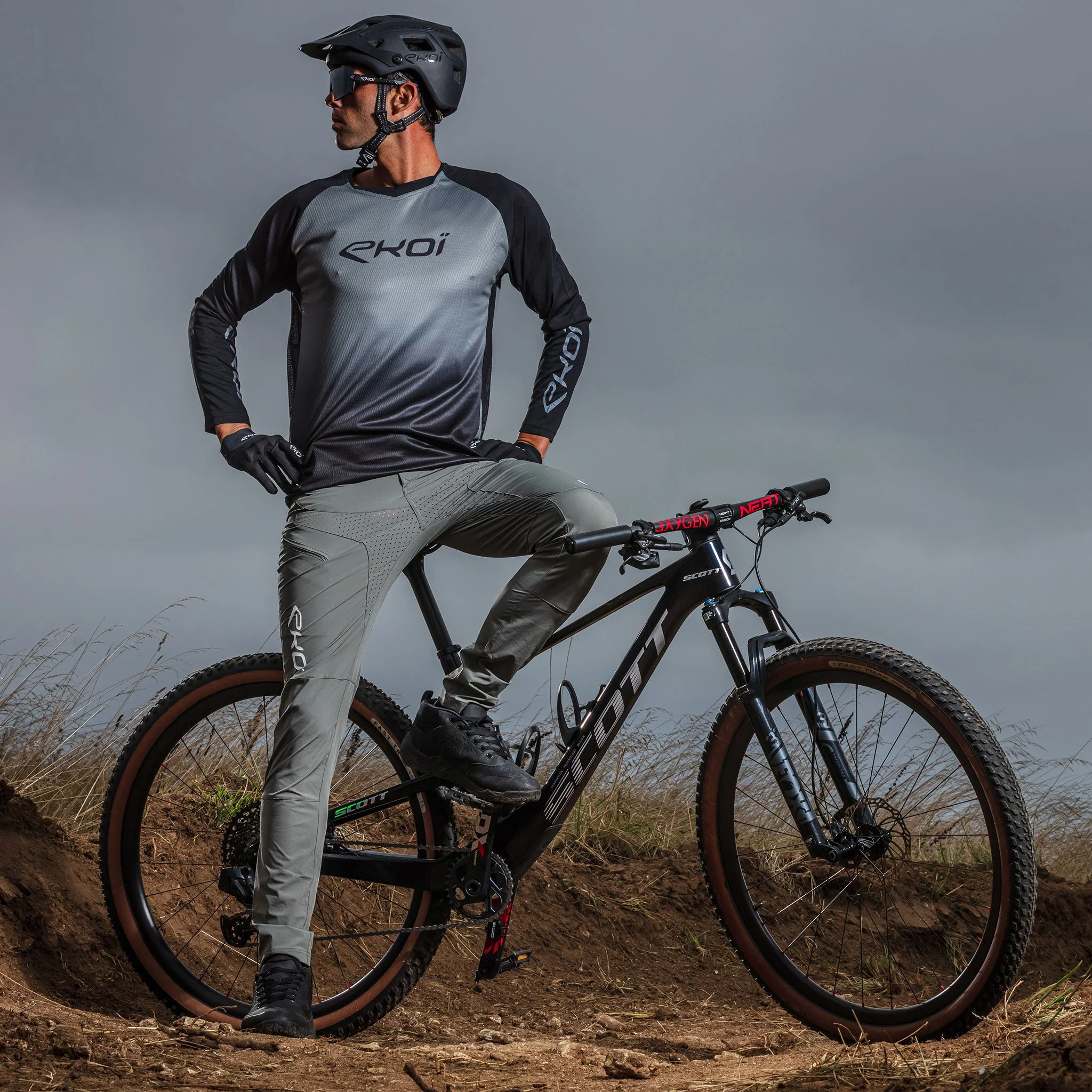 EKOI MTB Pants Grey