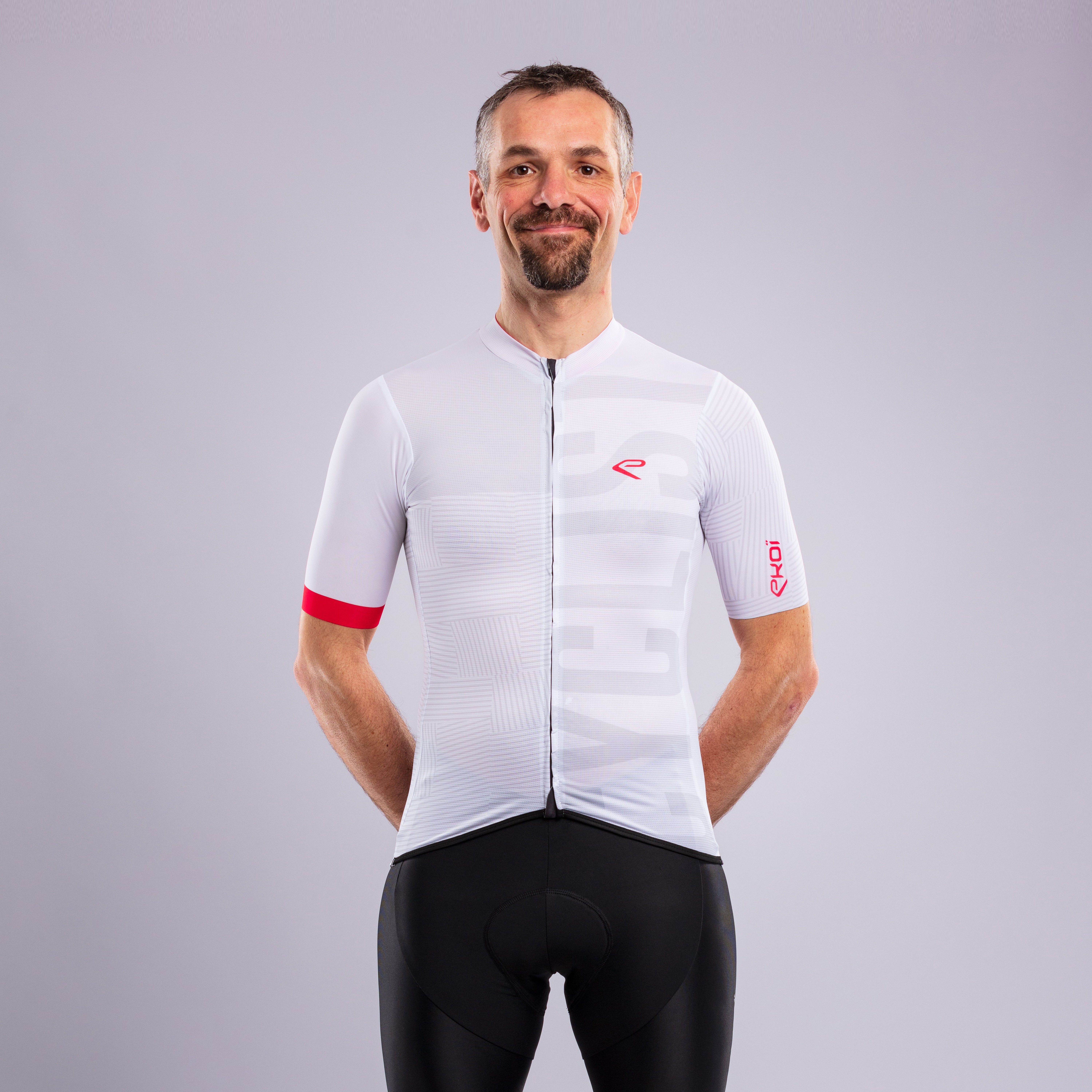 EKOI GRAPHIC SS Jersey White
