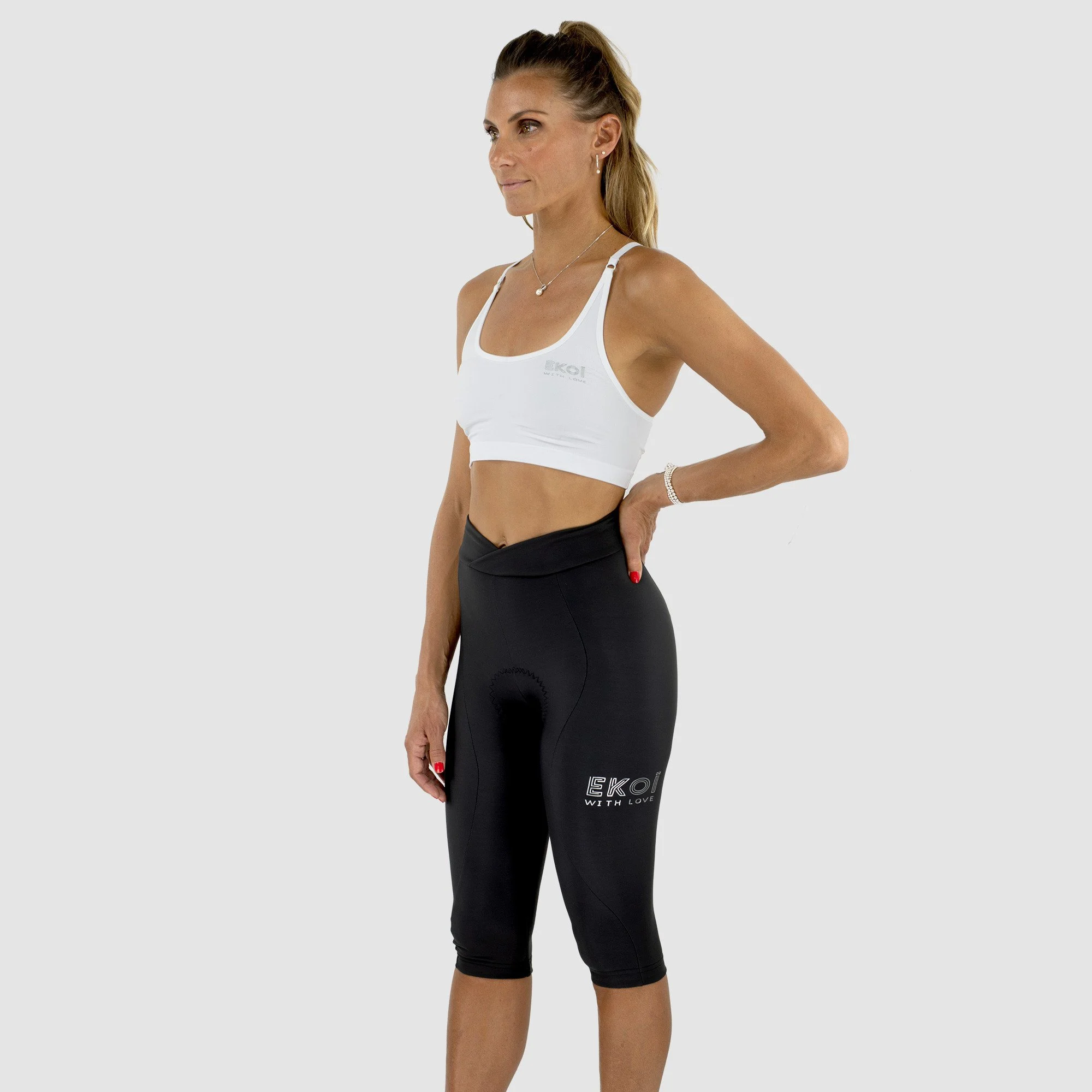 Women Bibknicks EKOI Essential Black