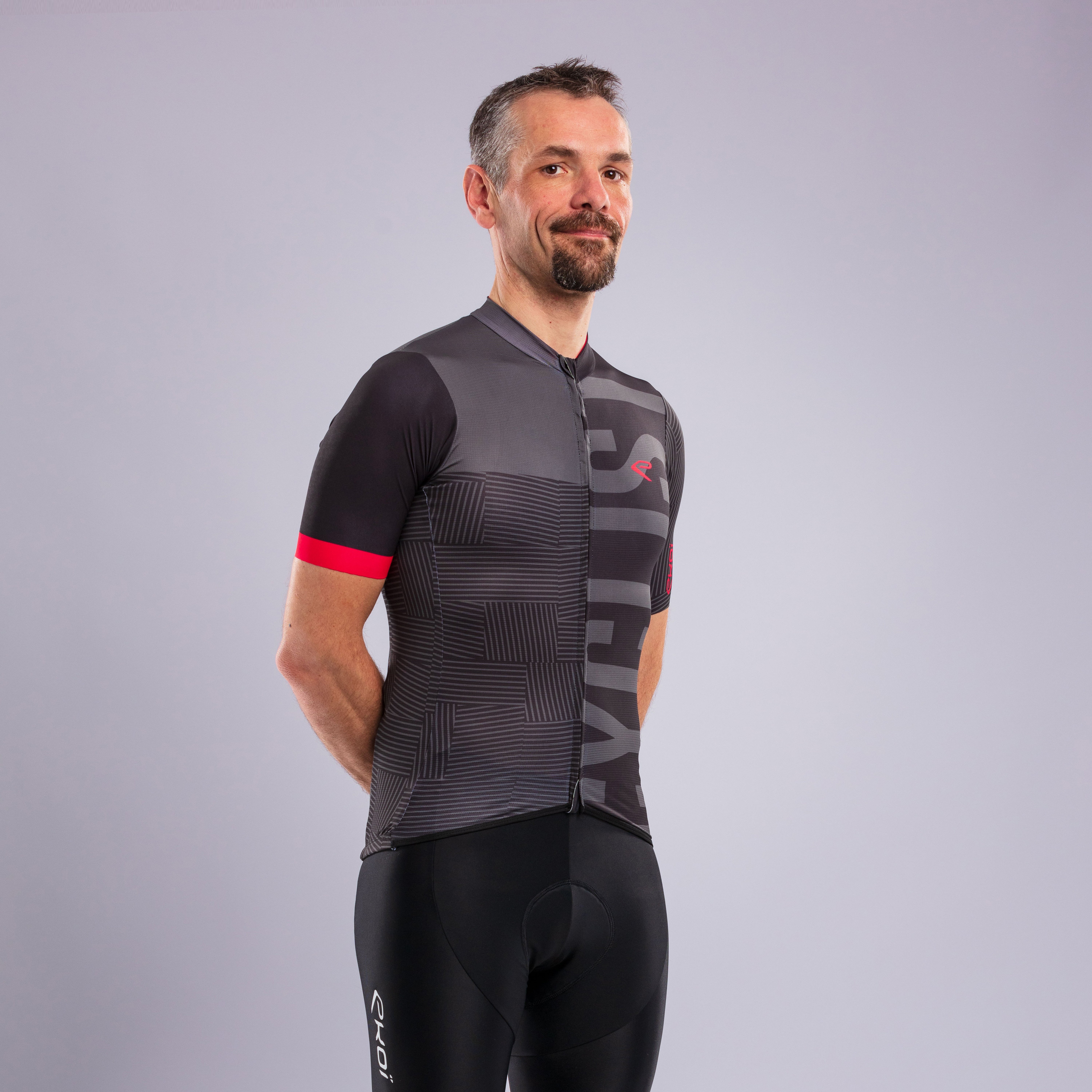 EKOI GRAPHIC SS Jersey Black