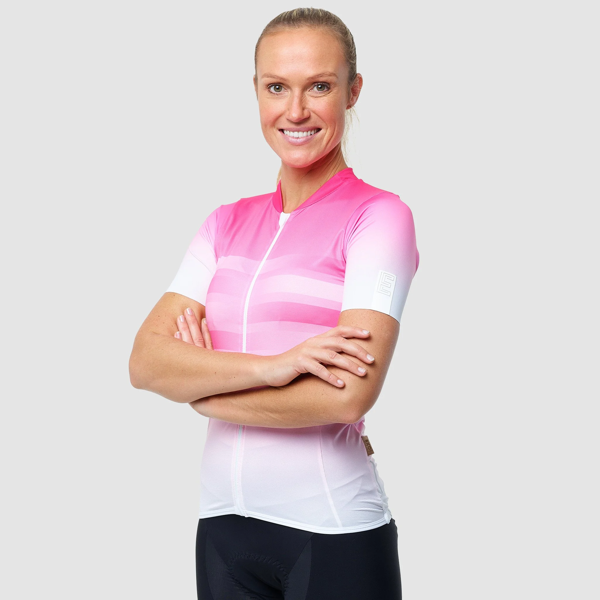WOMEN JERSEY EKOI GRADIANT Pink